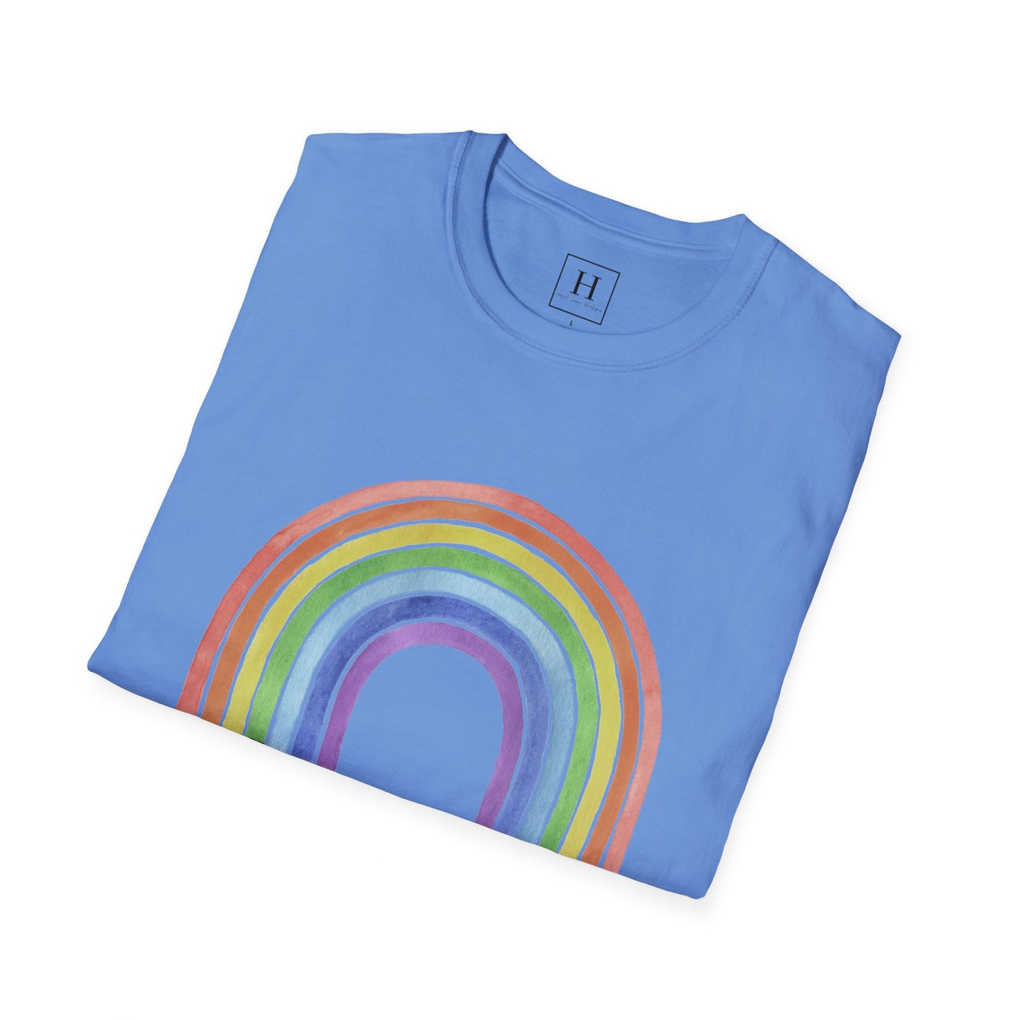 Rainbow Genesis 13 Christian T-shirt