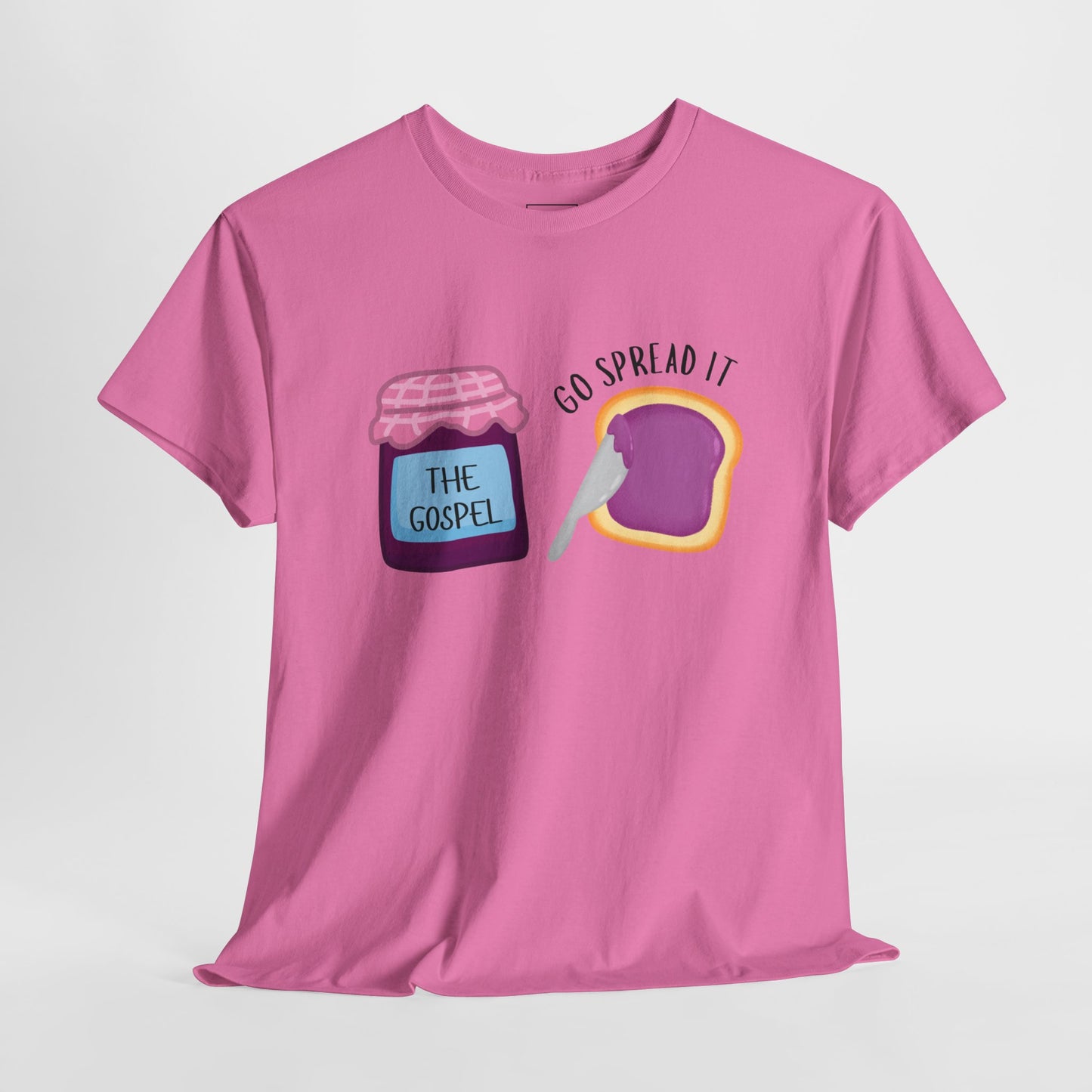 Go Spread the Gospel Christian Shirt