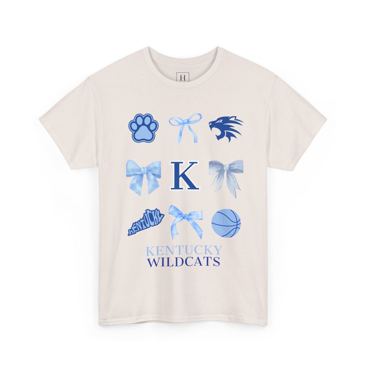 Kentucky Wildcats Coquette Shirt