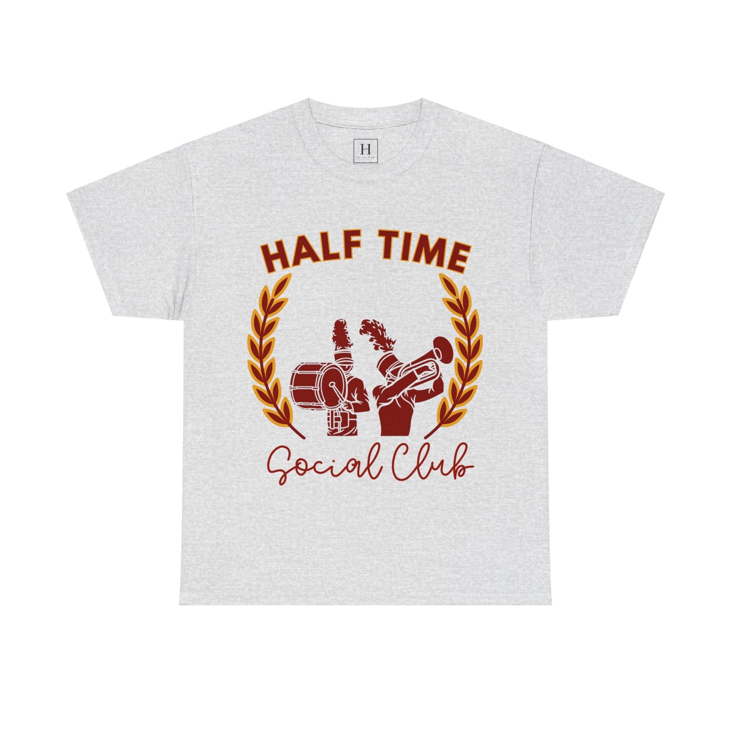 Band Half Time Social Club T-Shirt (Front Only)