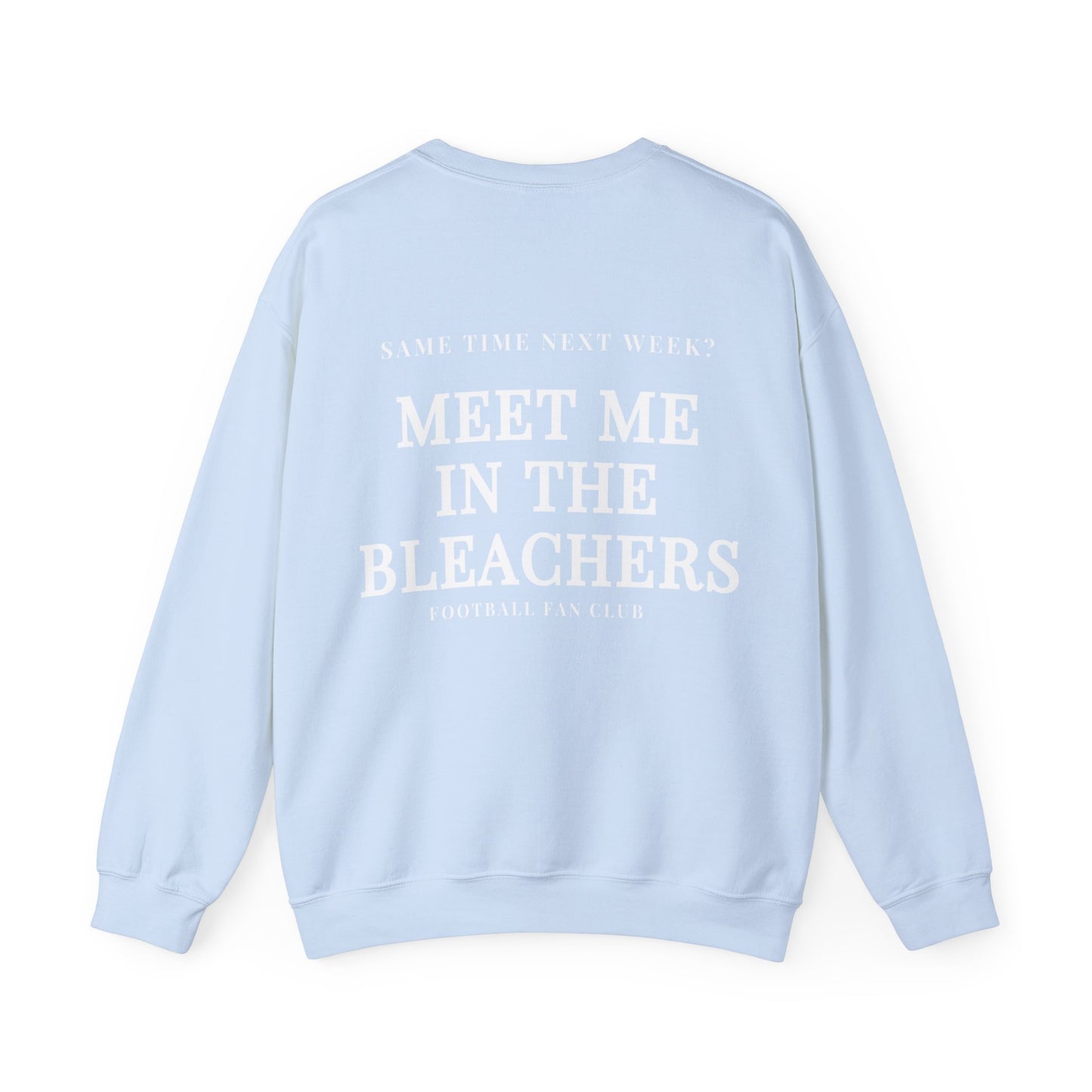 Meet Me In The Bleachers Sweater (Front & Back)