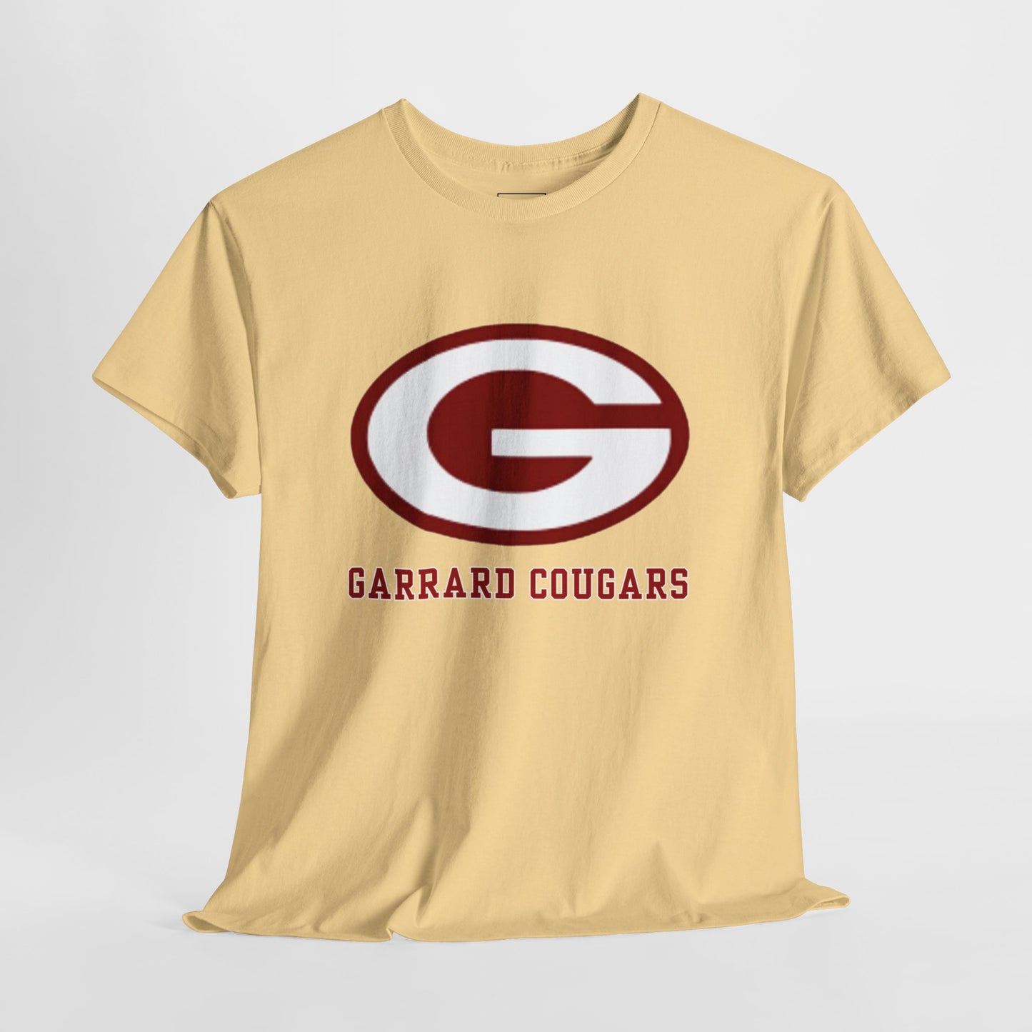 GMS Garrard Middle School Cougars T-Shirt (Front Only)
