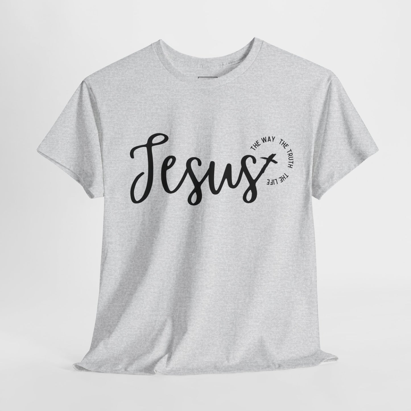 Jesus The Way Christian T-Shirt