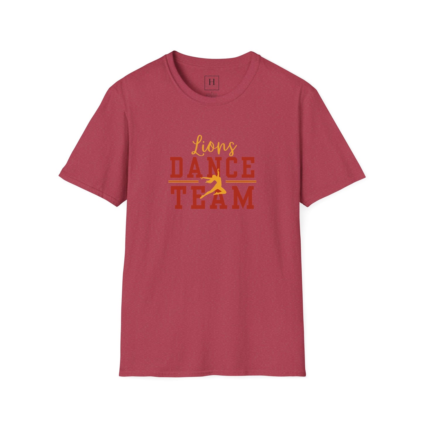 GCHS Lions Dance Team T-Shirt (Front Only)