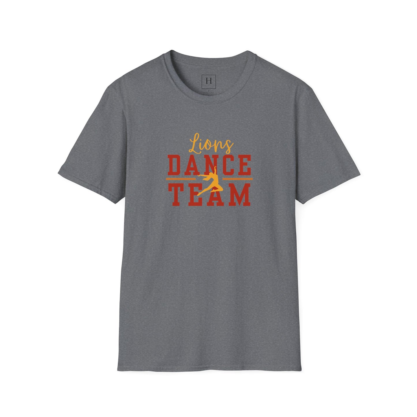 GCHS Lions Dance Team T-Shirt (Front Only)