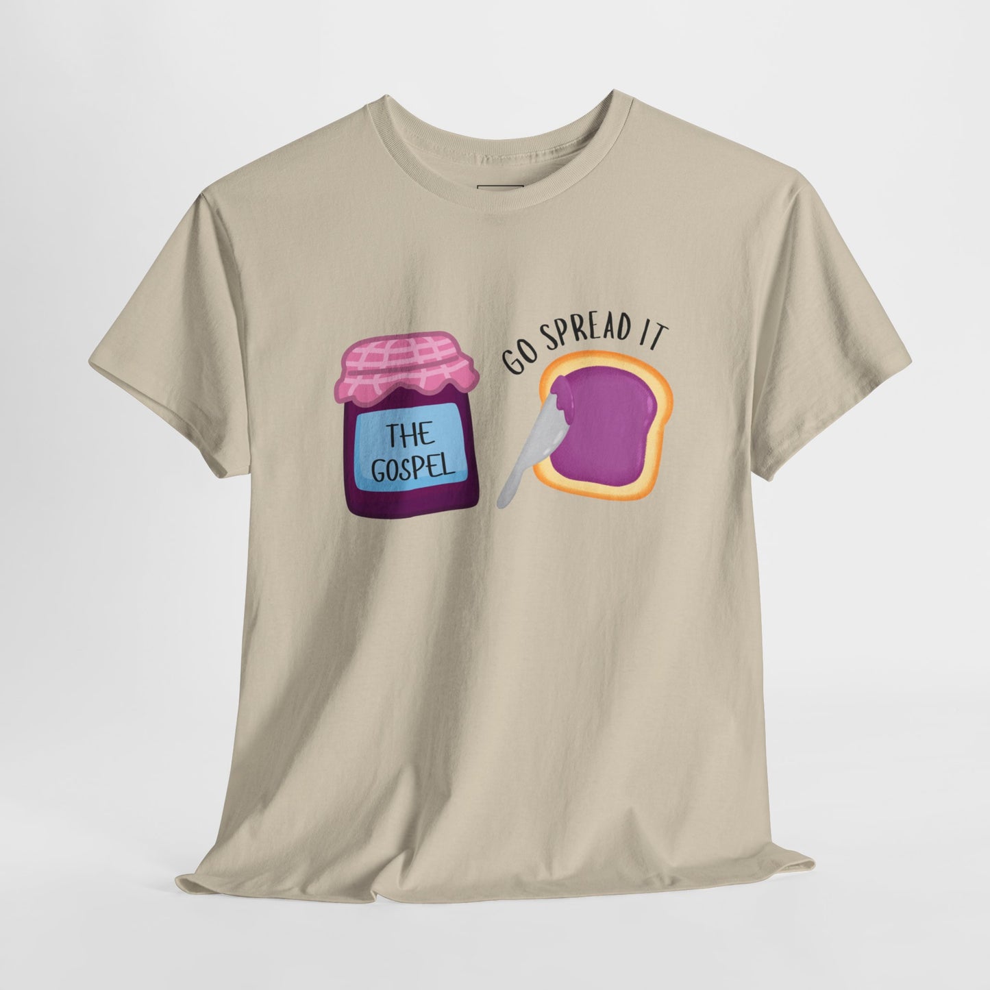 Go Spread the Gospel Christian Shirt