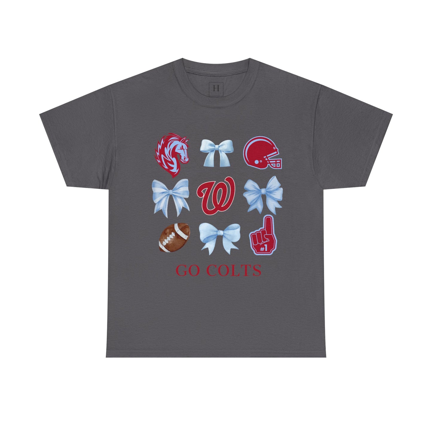Coquette Football & Bows Unisex Tee - West Jessamine