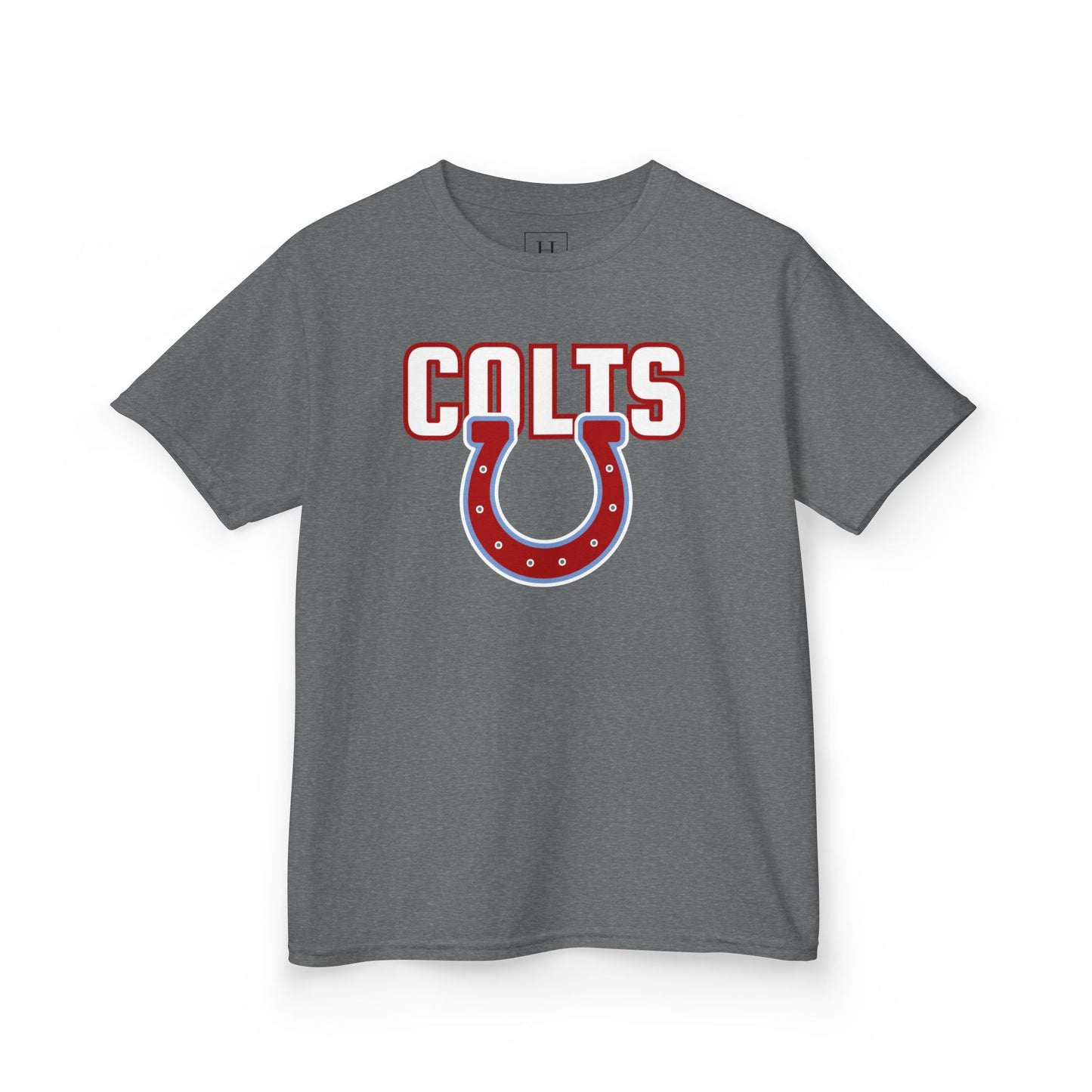 YOUTH -- COLTS HORSESHOE - Unisex Shirt