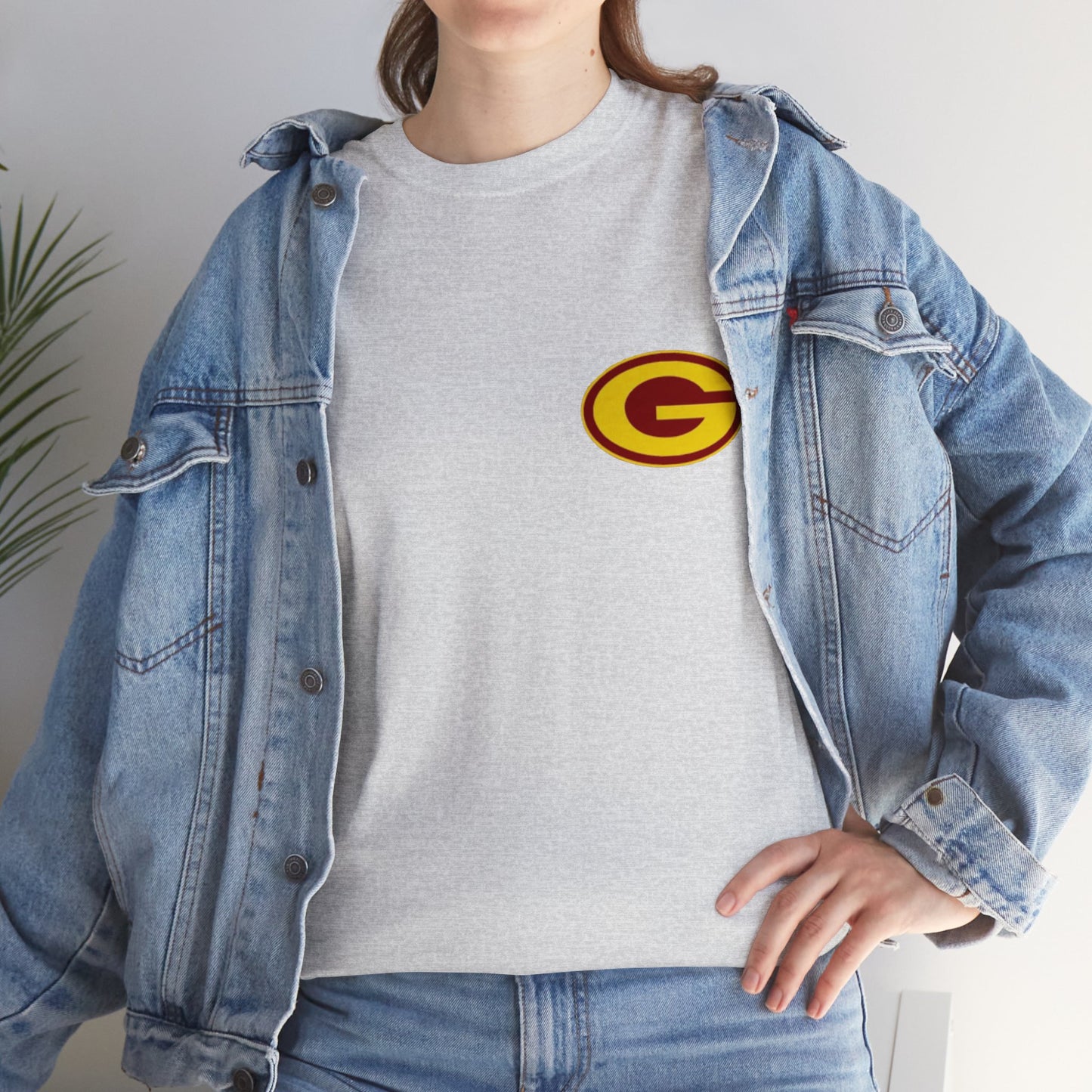 Garrard Middle Cougars Pride T-Shirt (Front & Back)