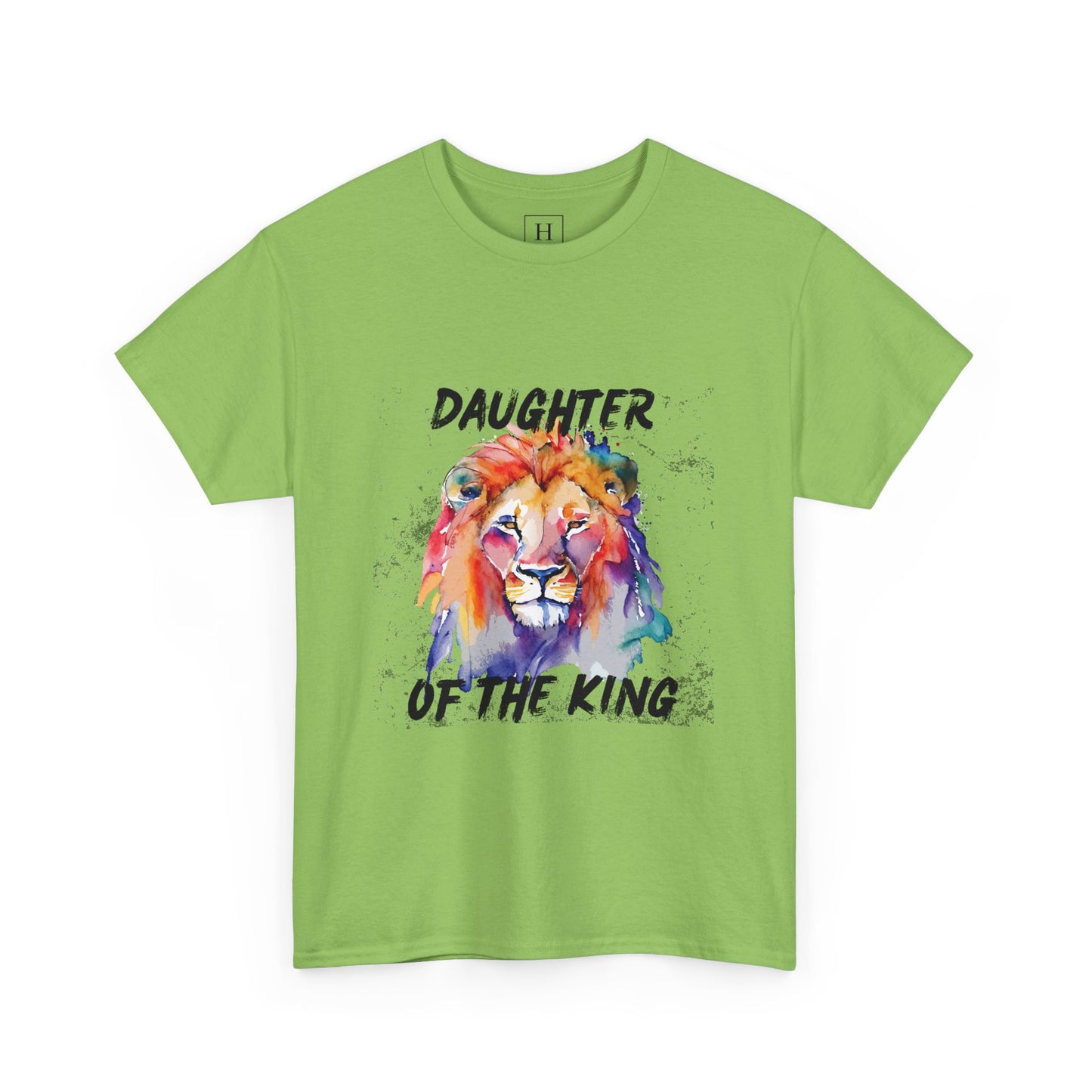 daughter of the king lion christian shirt