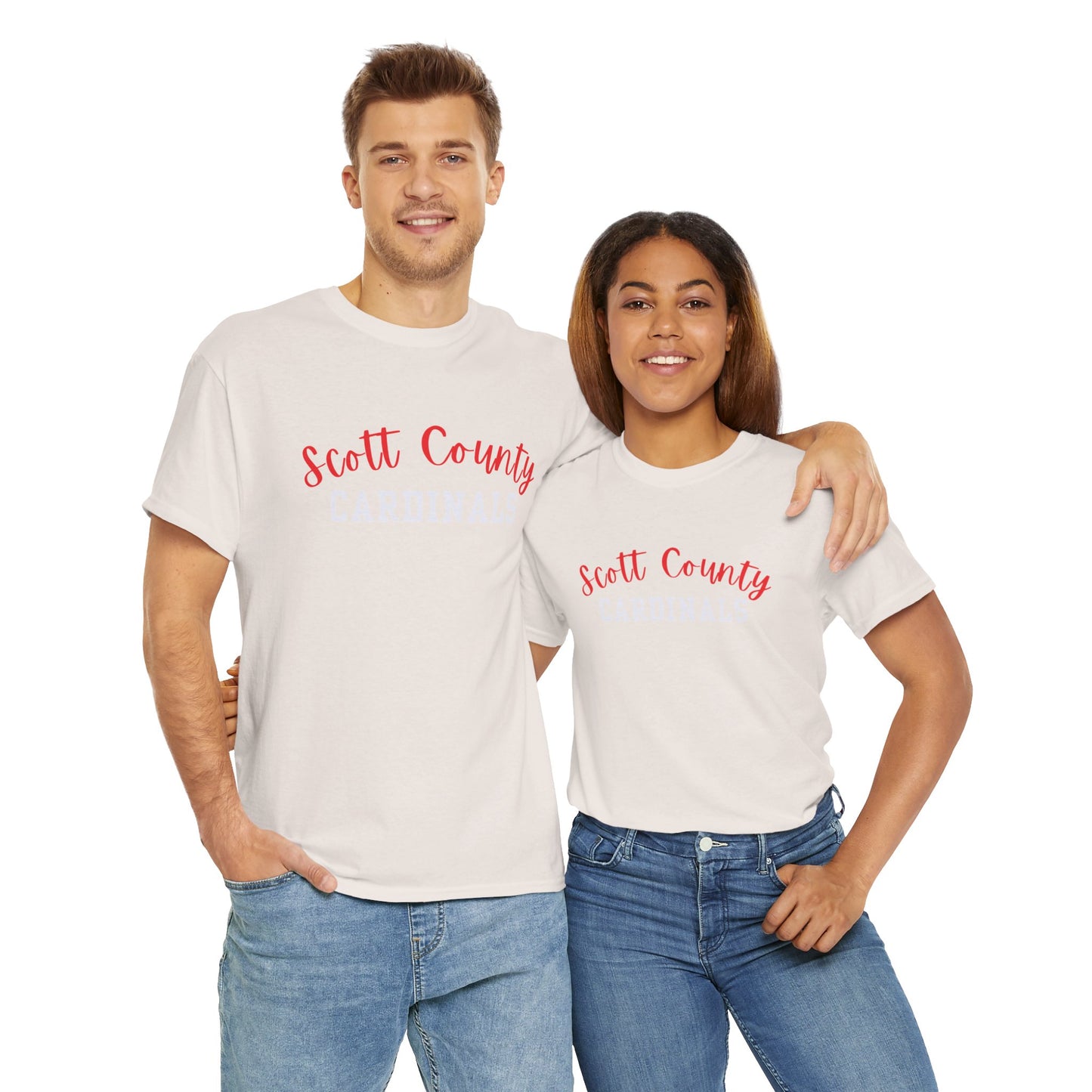 Scott County Cardinals T-Shirt