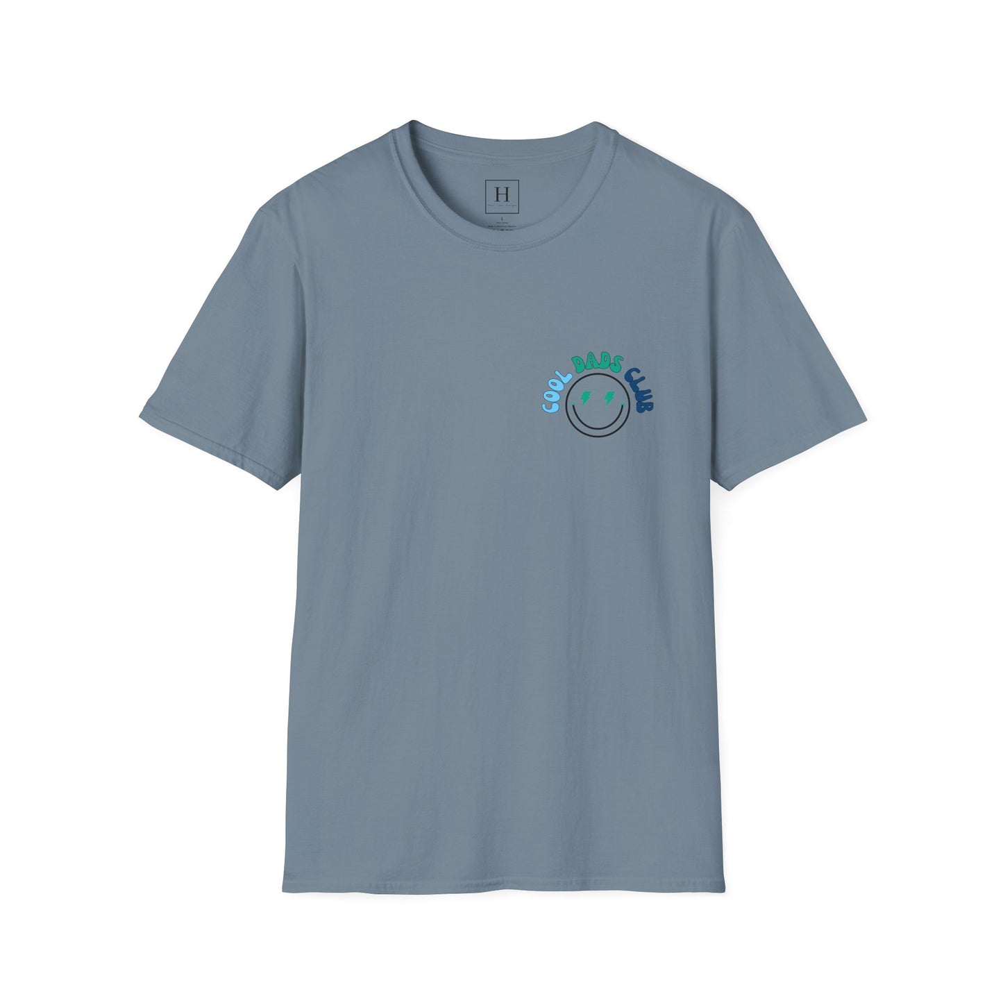 Cool Dads Club T-Shirt (front and back)