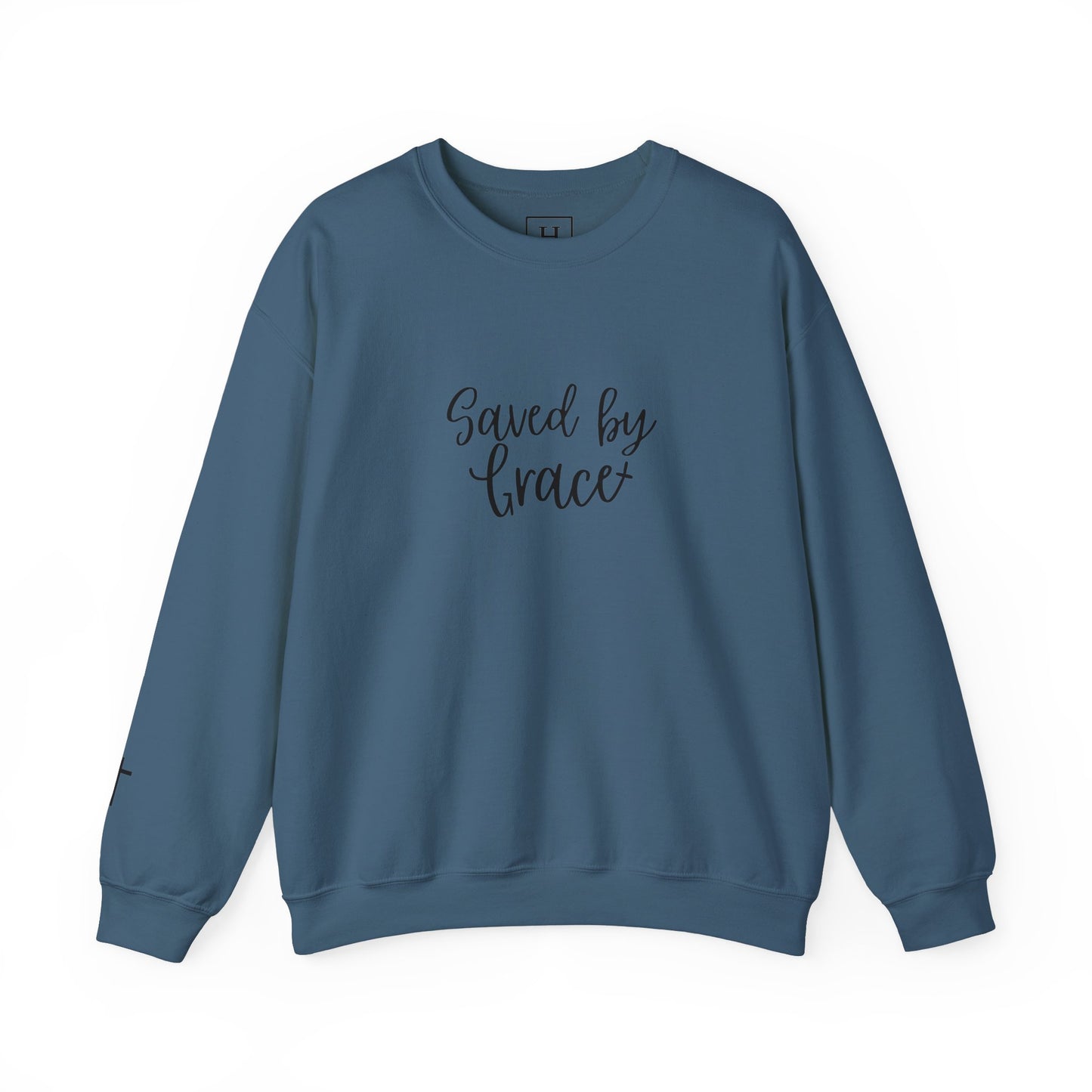 Saved By Grace Christian Sweater