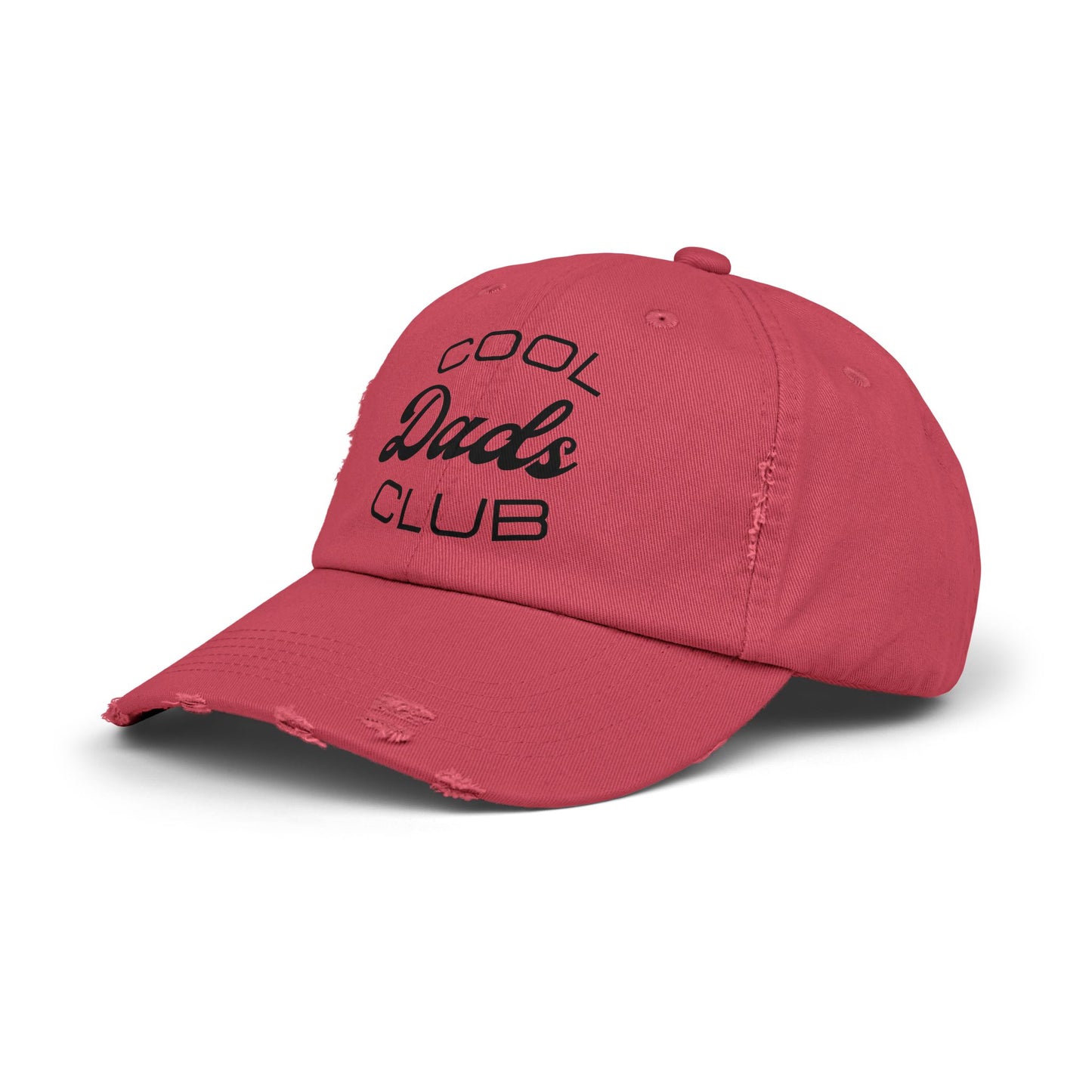 Cool Dads Club Distressed Hat