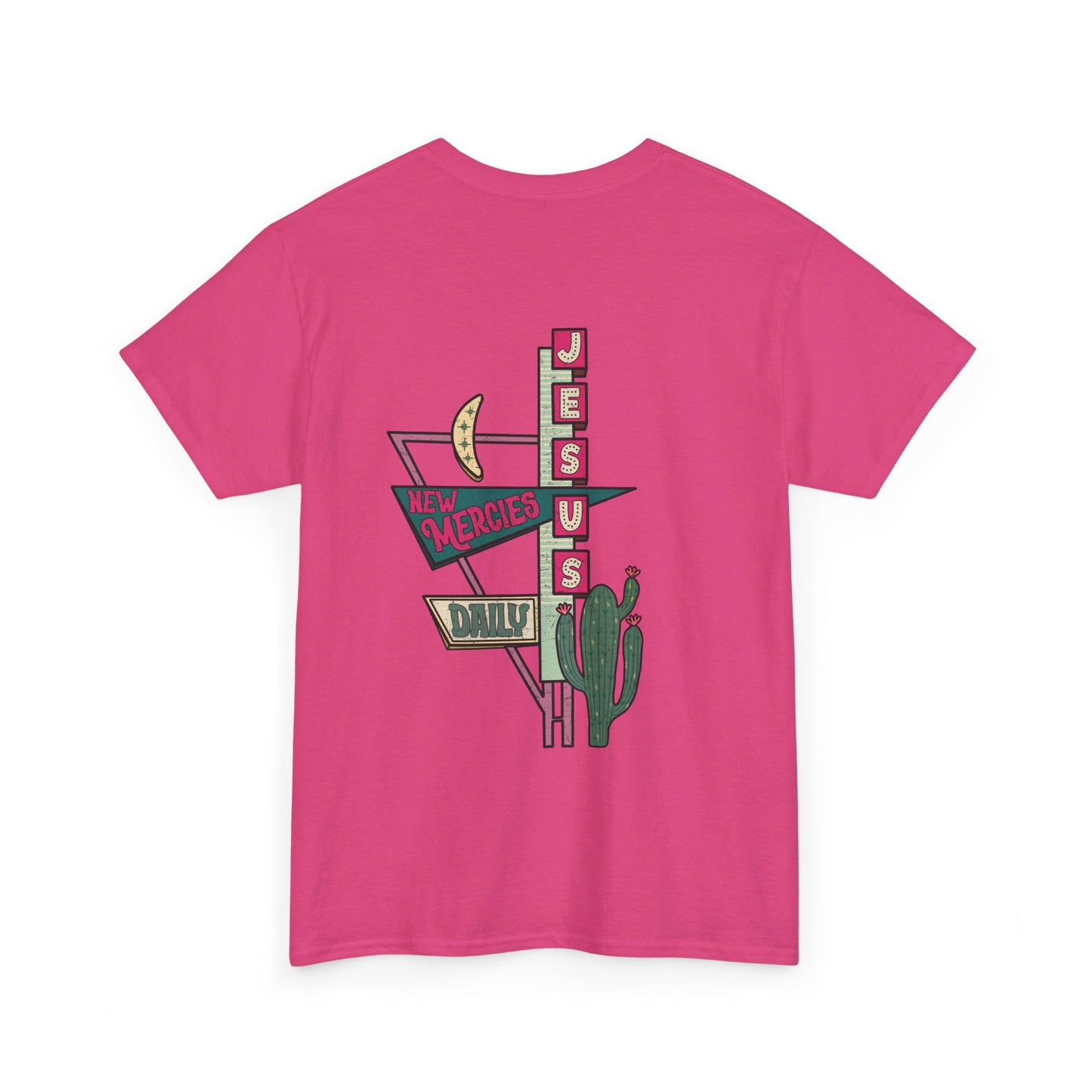 Jesus Mercy Christian Tee