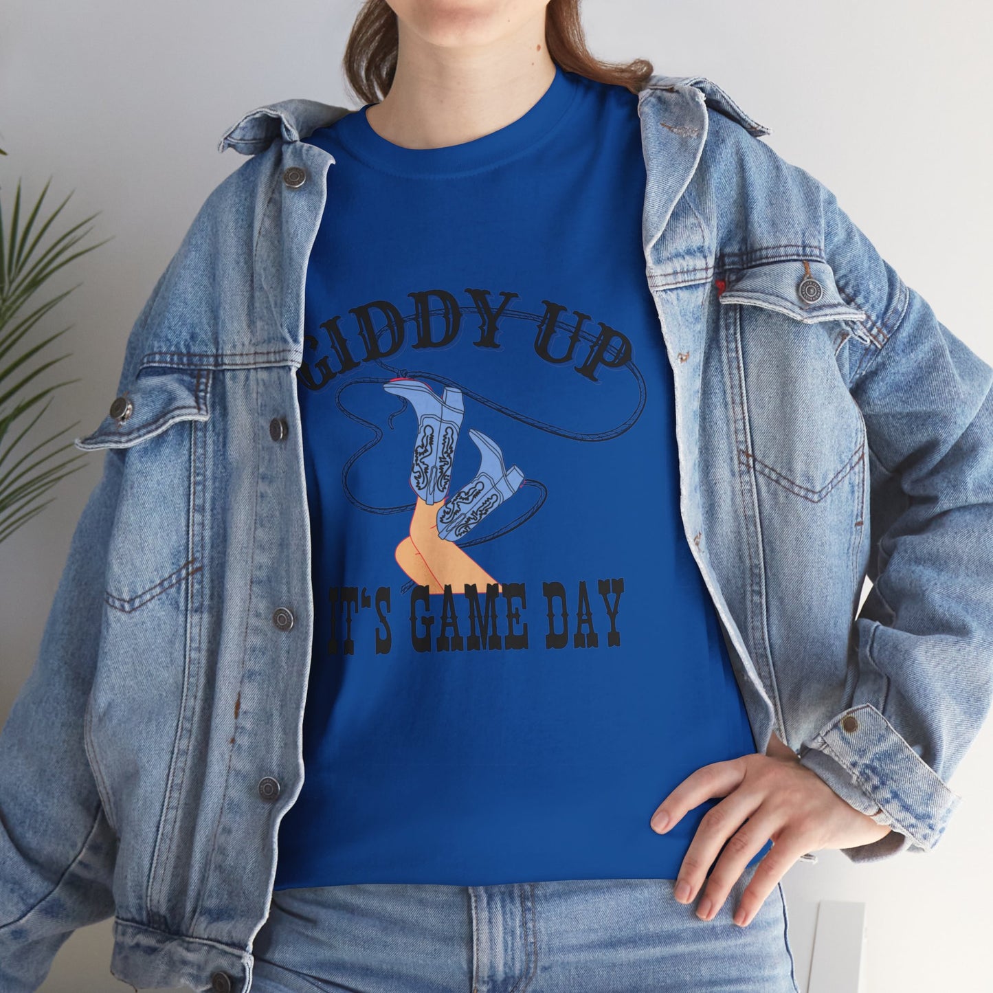 Giddy Up Game Day Tee