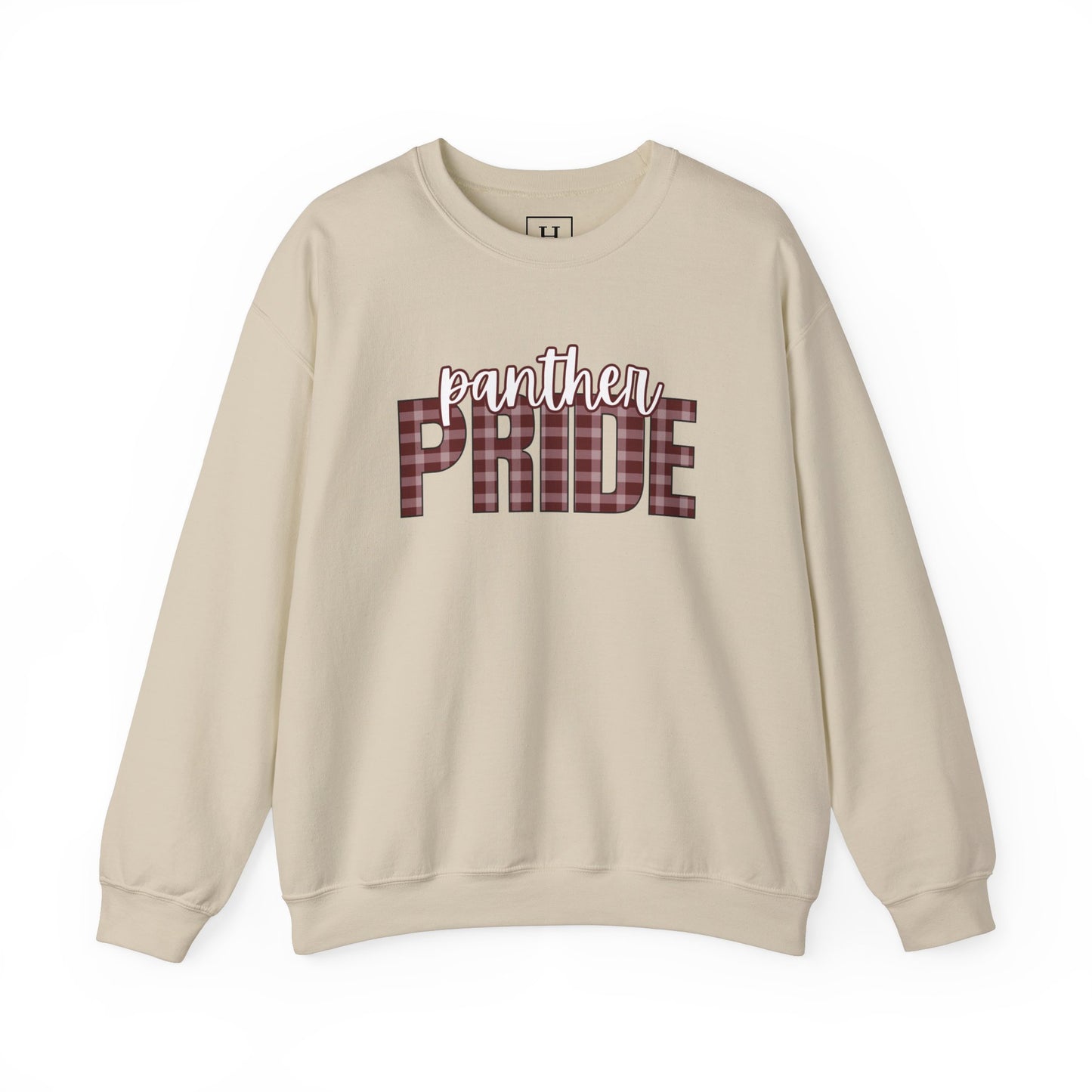 Pikeville Panther Plaid Pride Sweater
