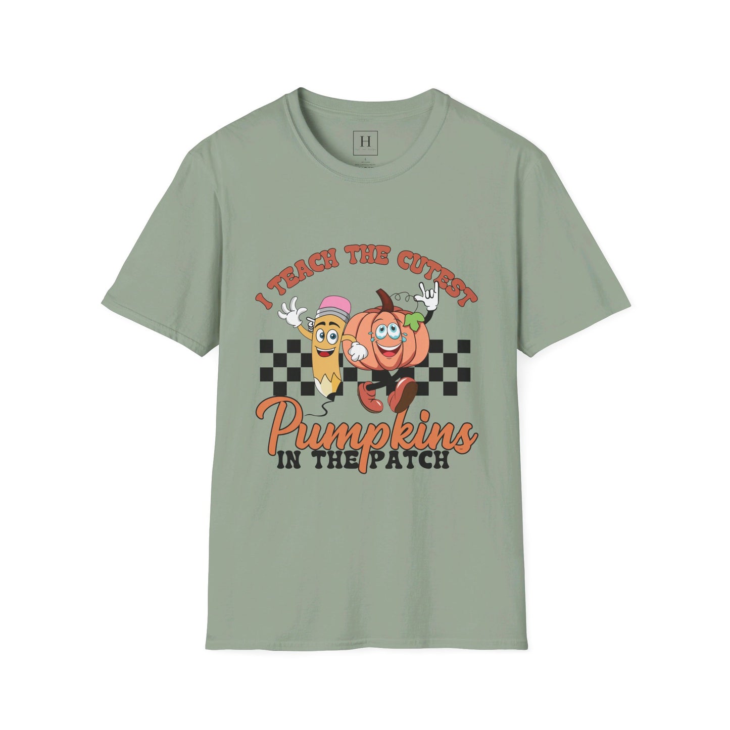 I Teach The Cutest Pumpkins T-Shirt