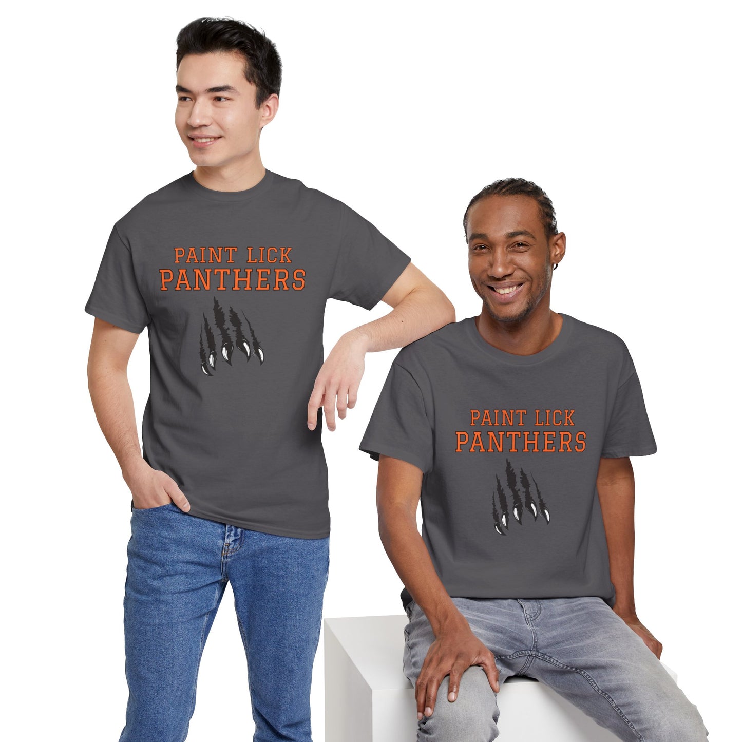 Paint Lick Panthers T-Shirt