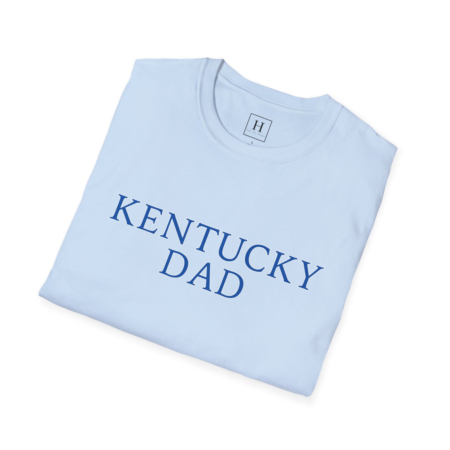 Kentucky Dad Softstyle T-Shirt