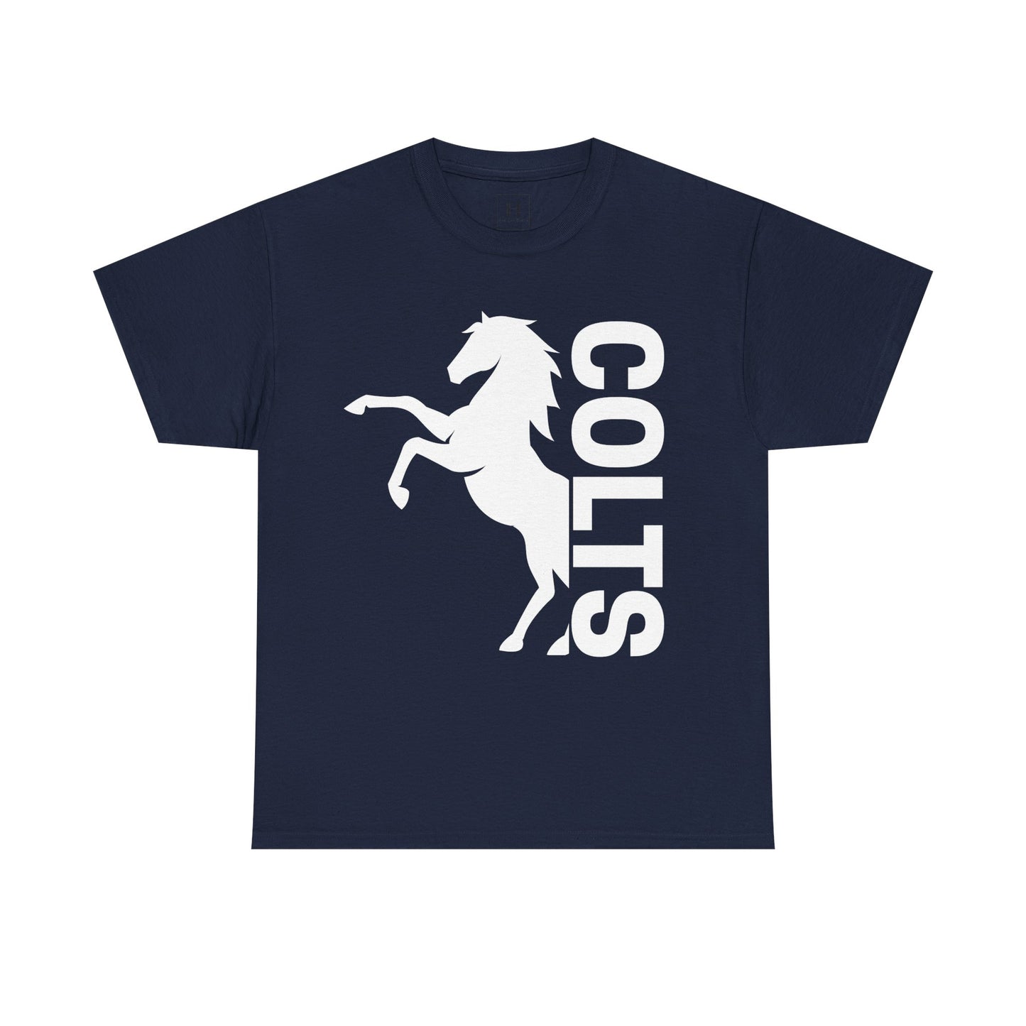 COLTS, Horse in White - Unisex Tee