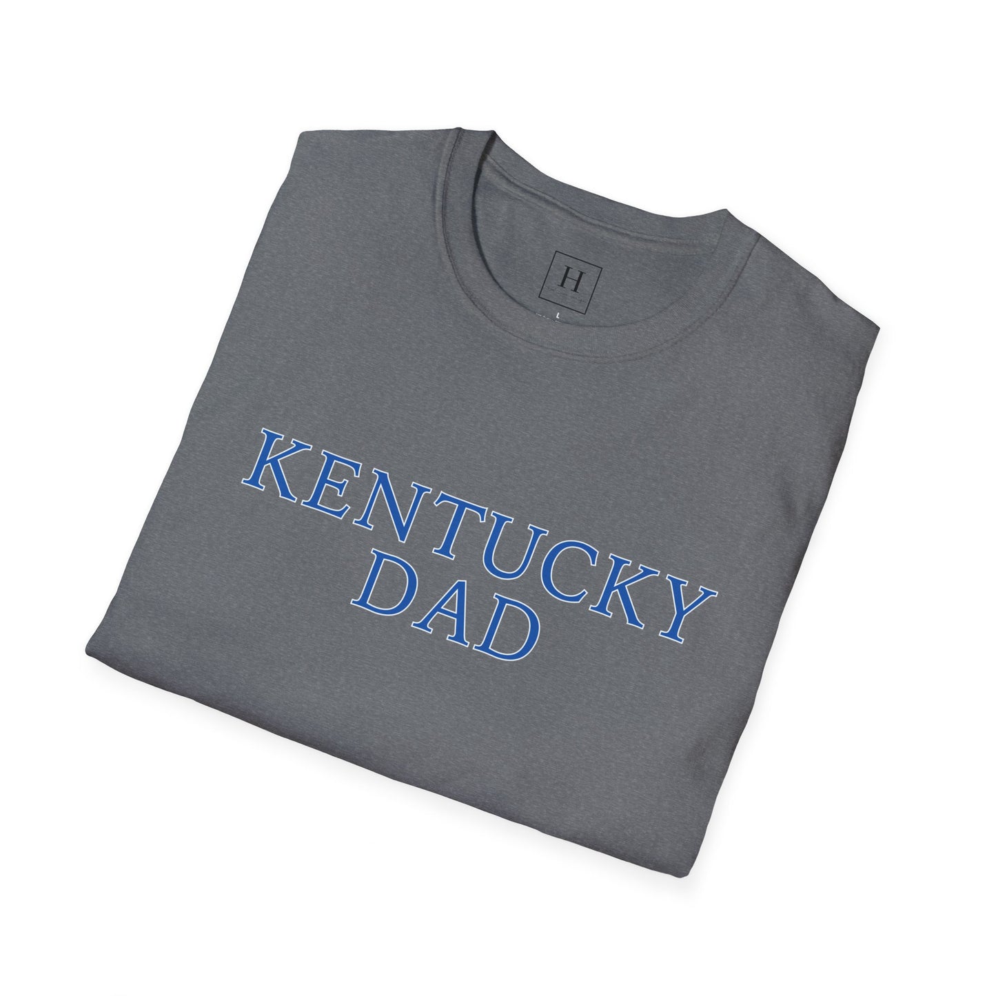 Kentucky Dad Softstyle T-Shirt