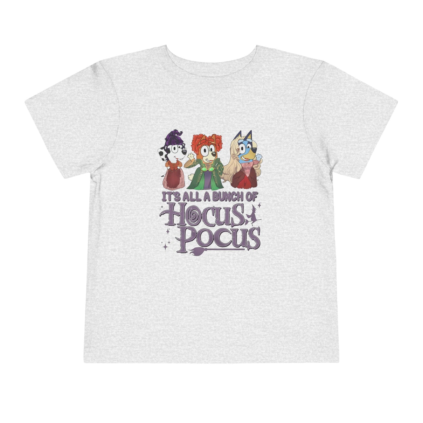 Toddler Bluey Hocus Pocus Halloween T-shirt