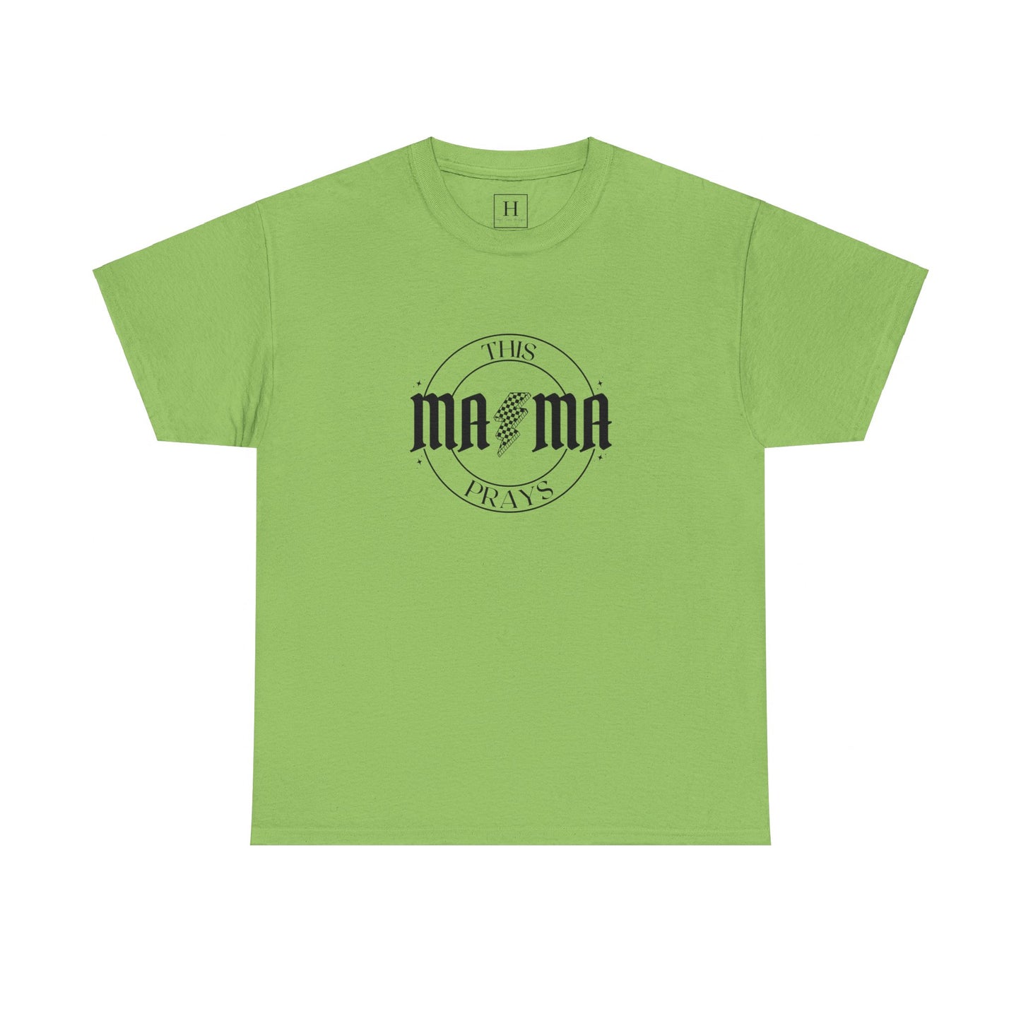 This Mama Prays Christian Short Sleeve Tee