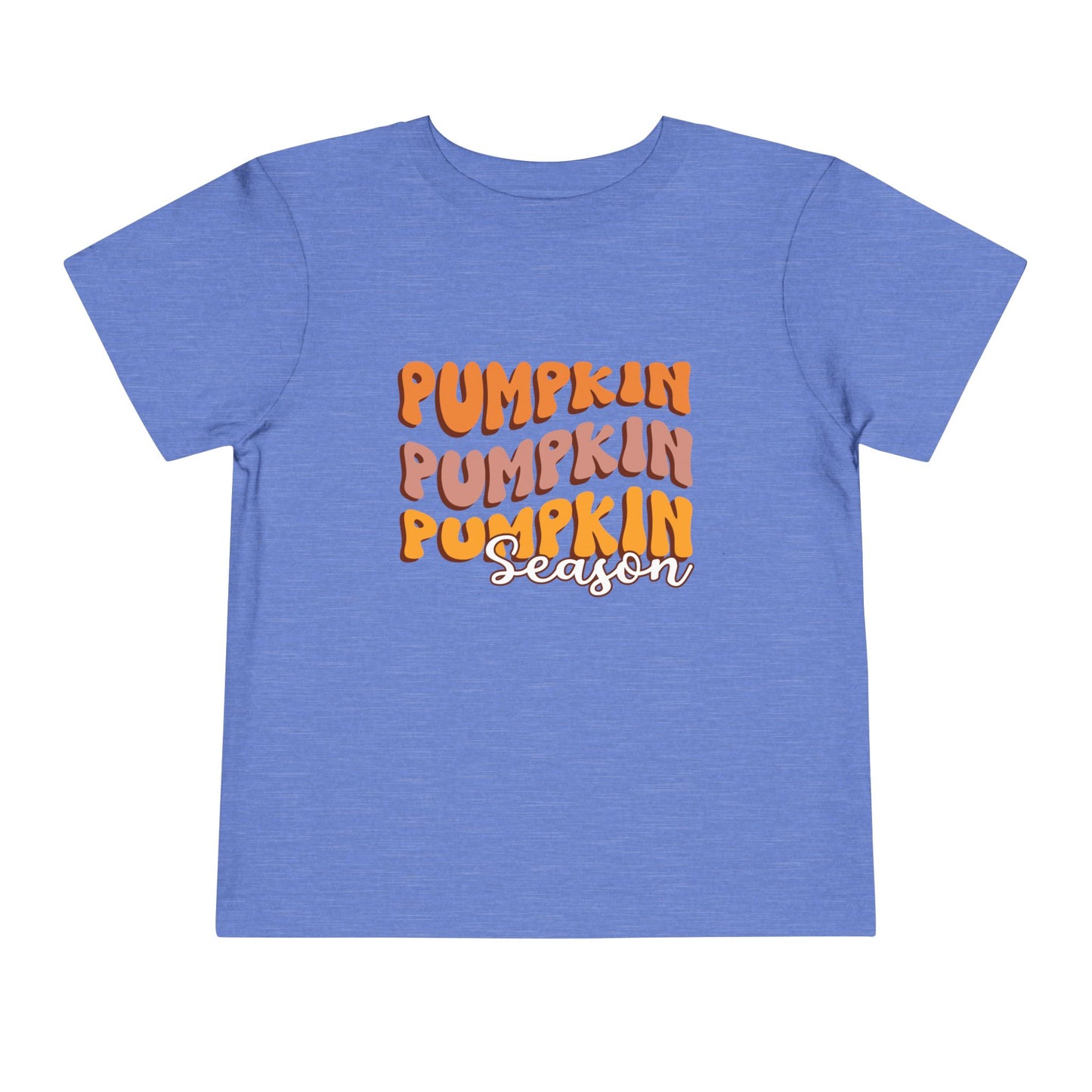 Toddler Pumpkin Season T-shirt