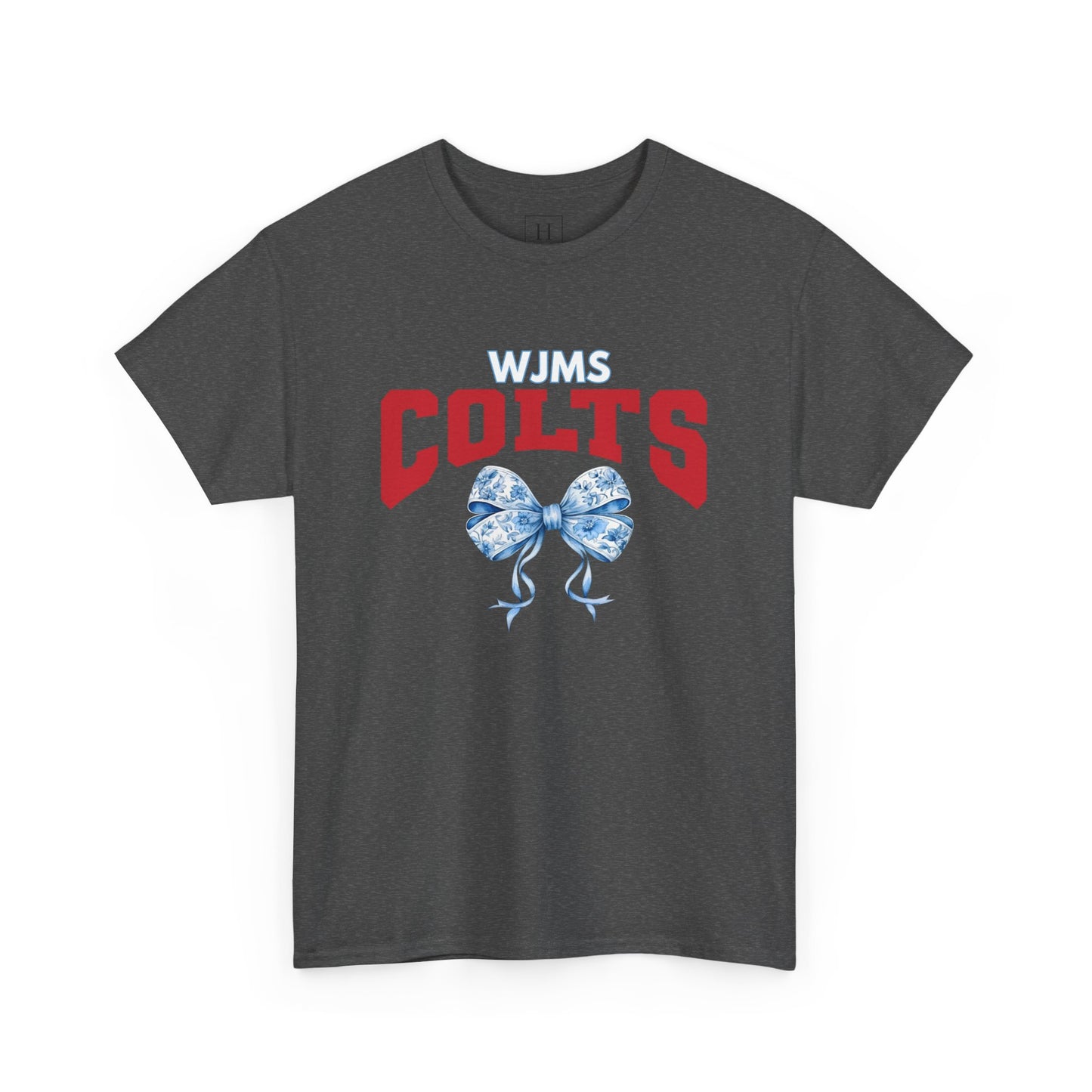 West Jessamine (WJMS) COLTS Coquette Bow Unisex Tee