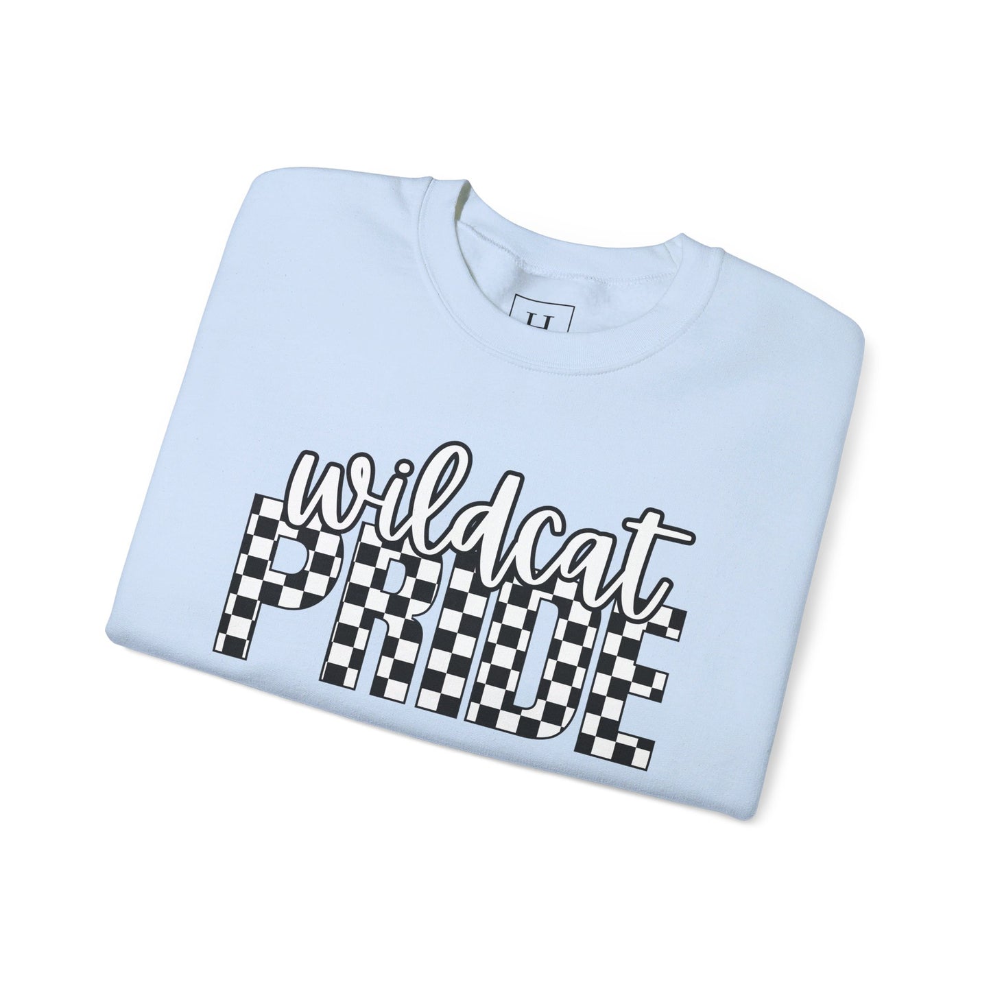 Wildcat Pride Retro Checker Sweater