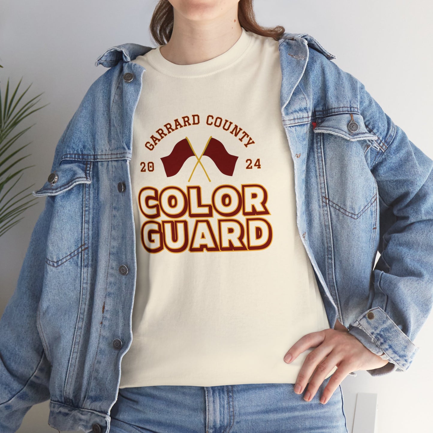 Garrard County Color Guard T-Shirt (Front Only)