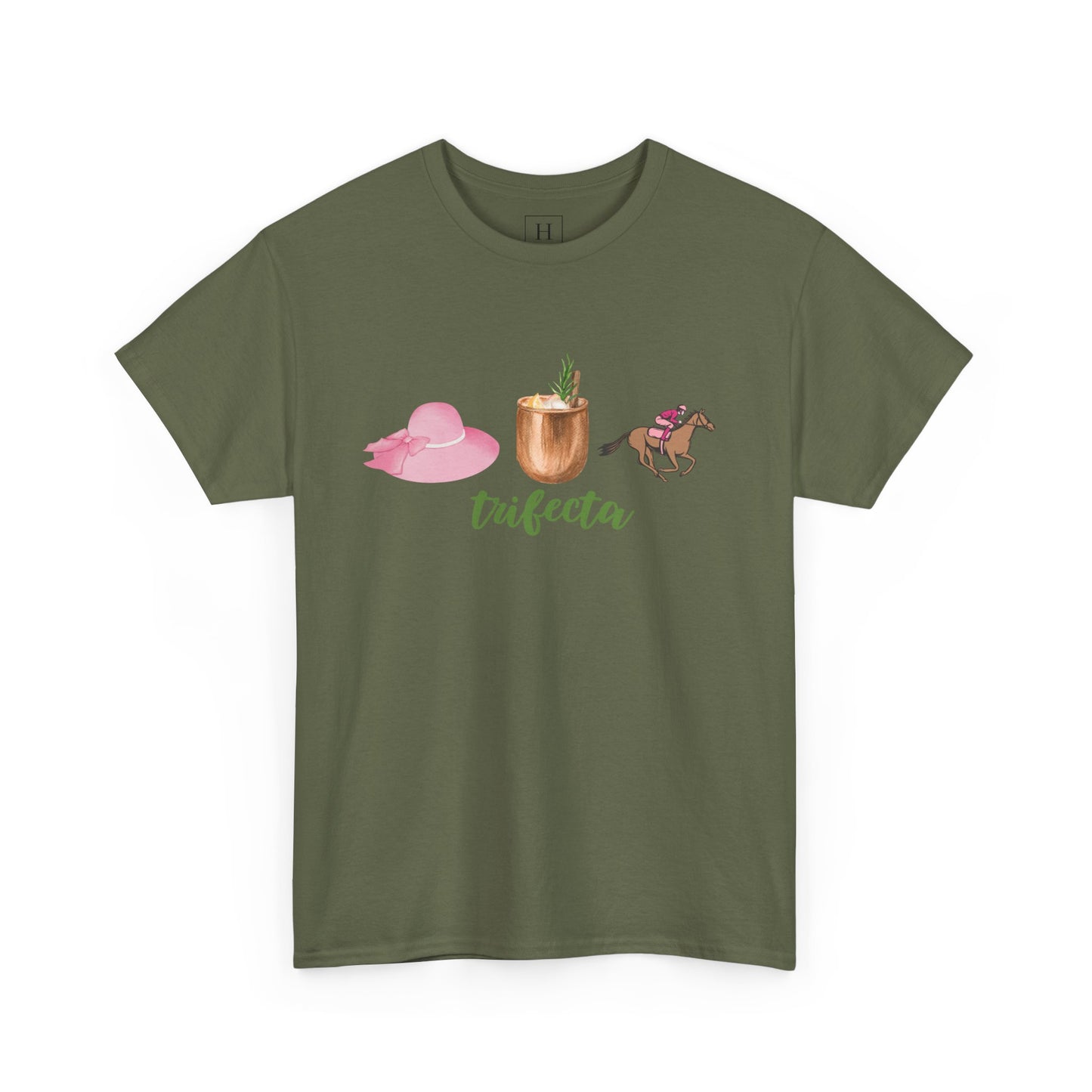 The Derby Trifecta Tee