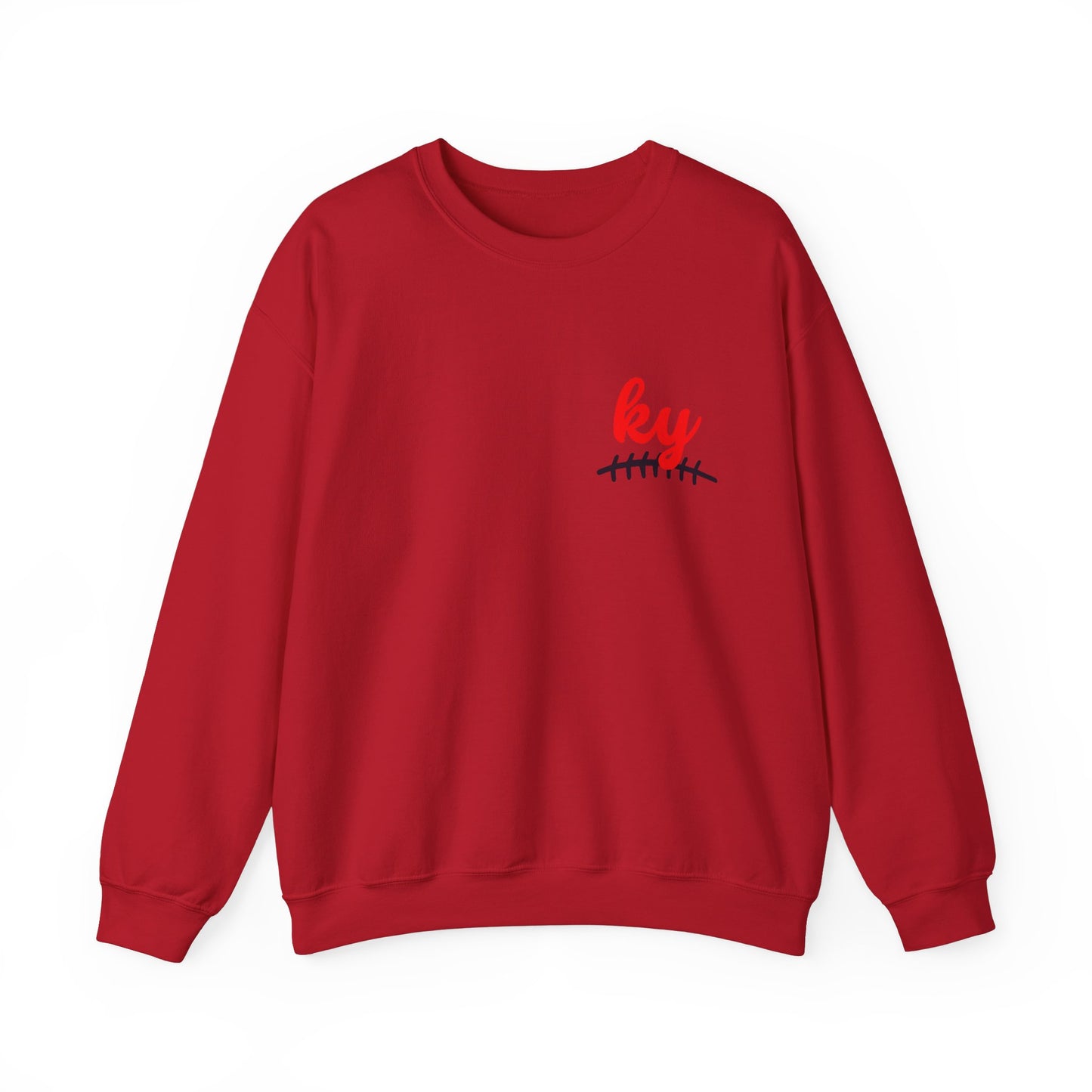 Louisville (502) Cardinals Sweatshirts (Front & Back)
