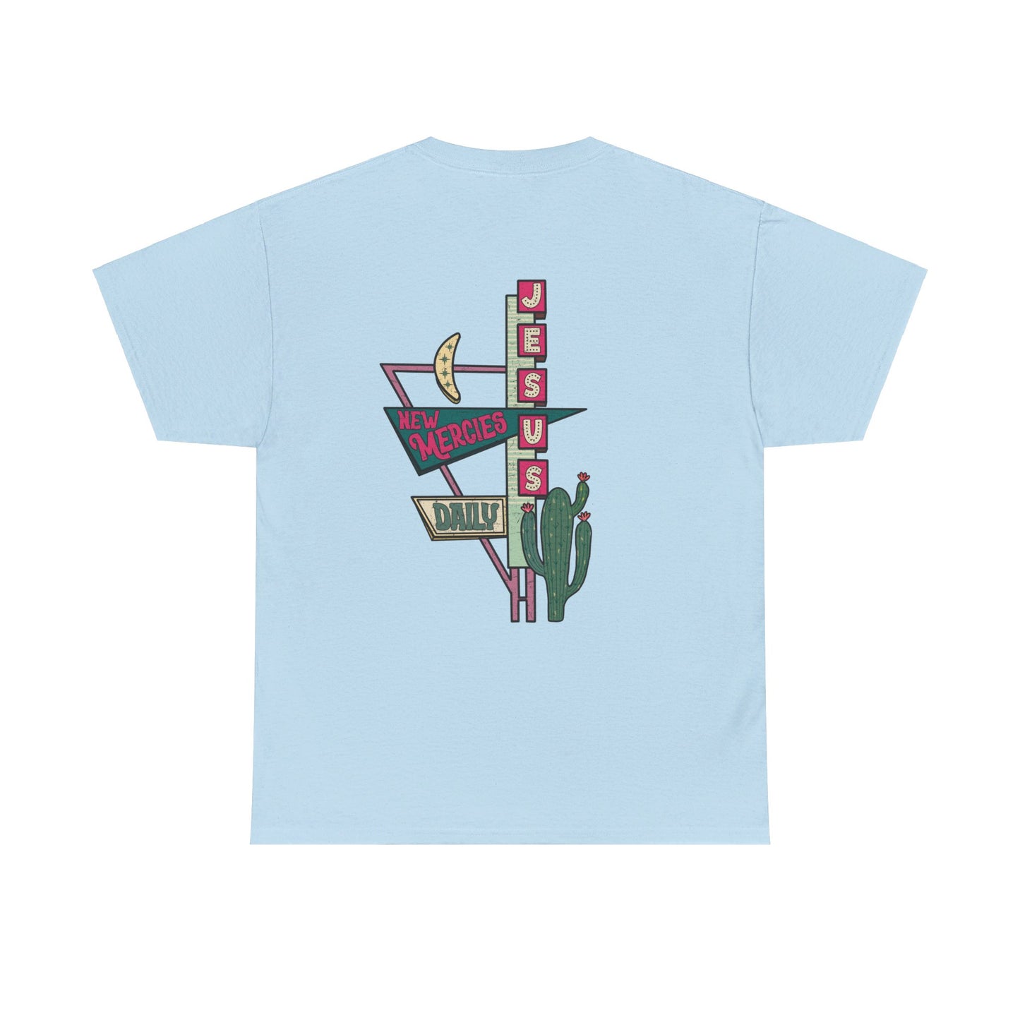 Jesus Mercy Christian Tee