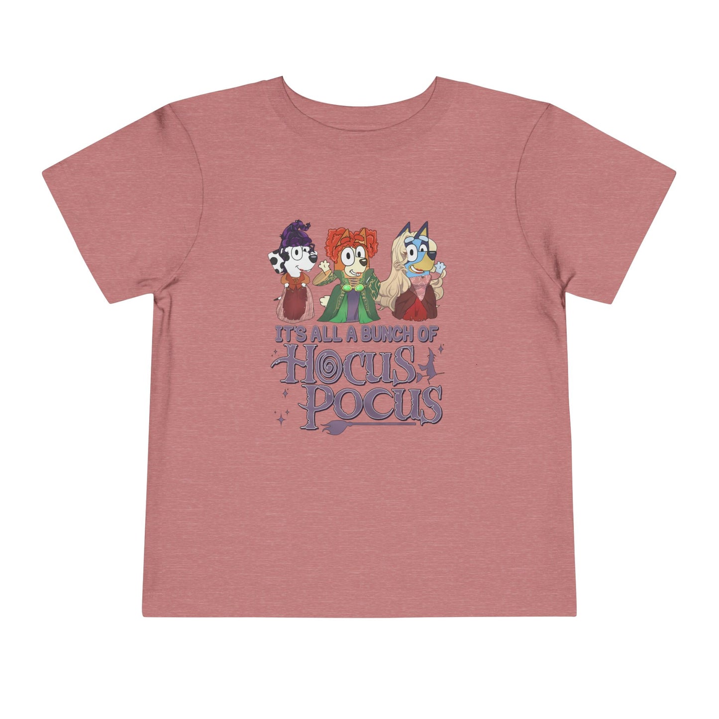 Toddler Bluey Hocus Pocus Halloween T-shirt