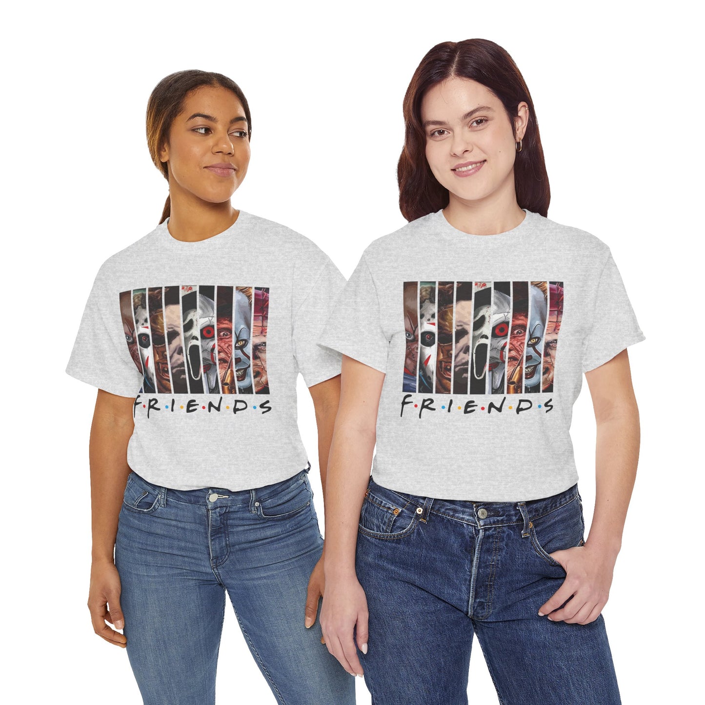 Halloween; Friends with Classic Horror Characters -- Unisex