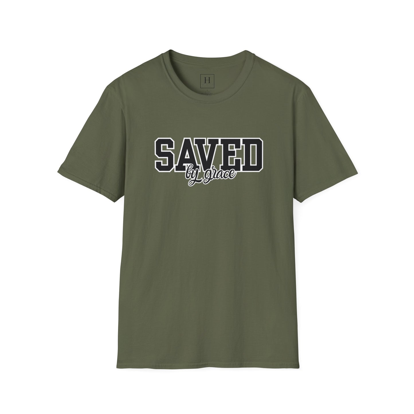 Saved By Grace Christian Shirt