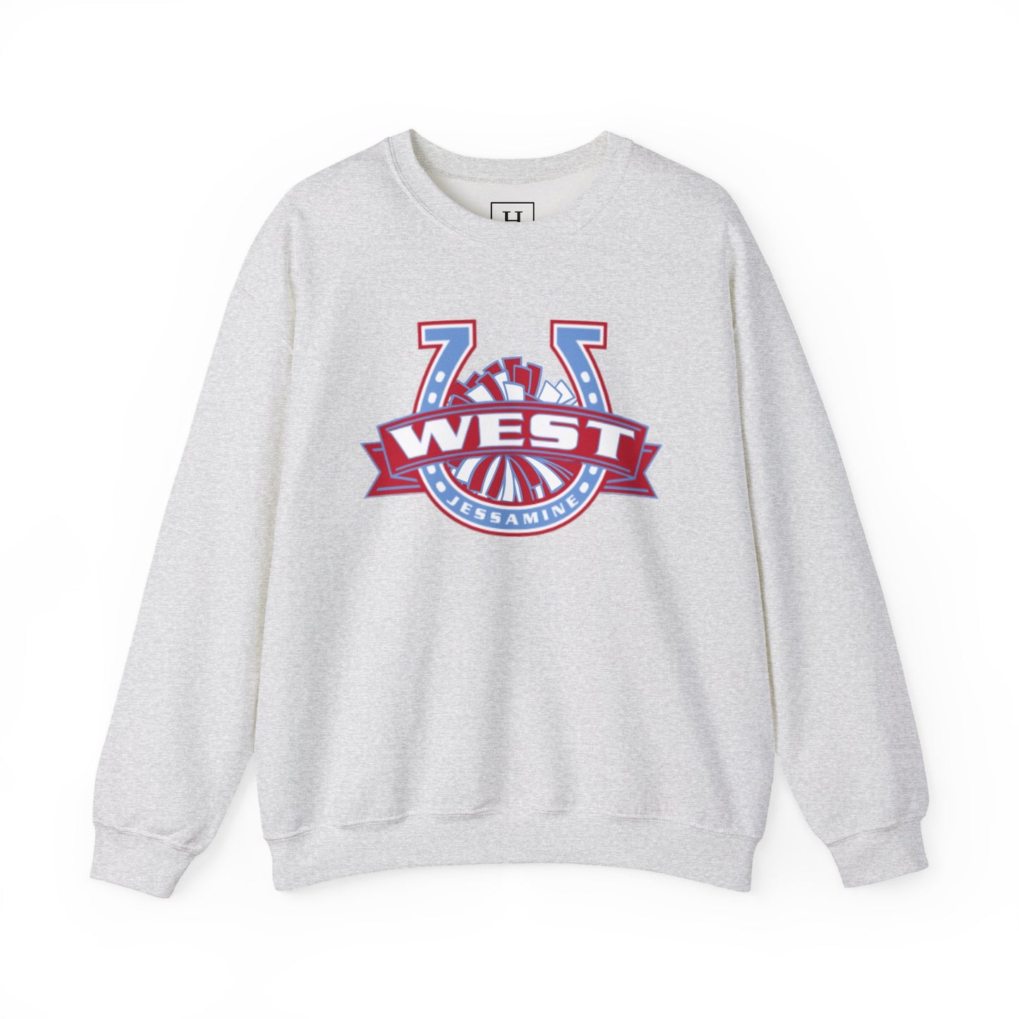 West Jessamine Horseshoe Logo w/ Pom Sweatshirt