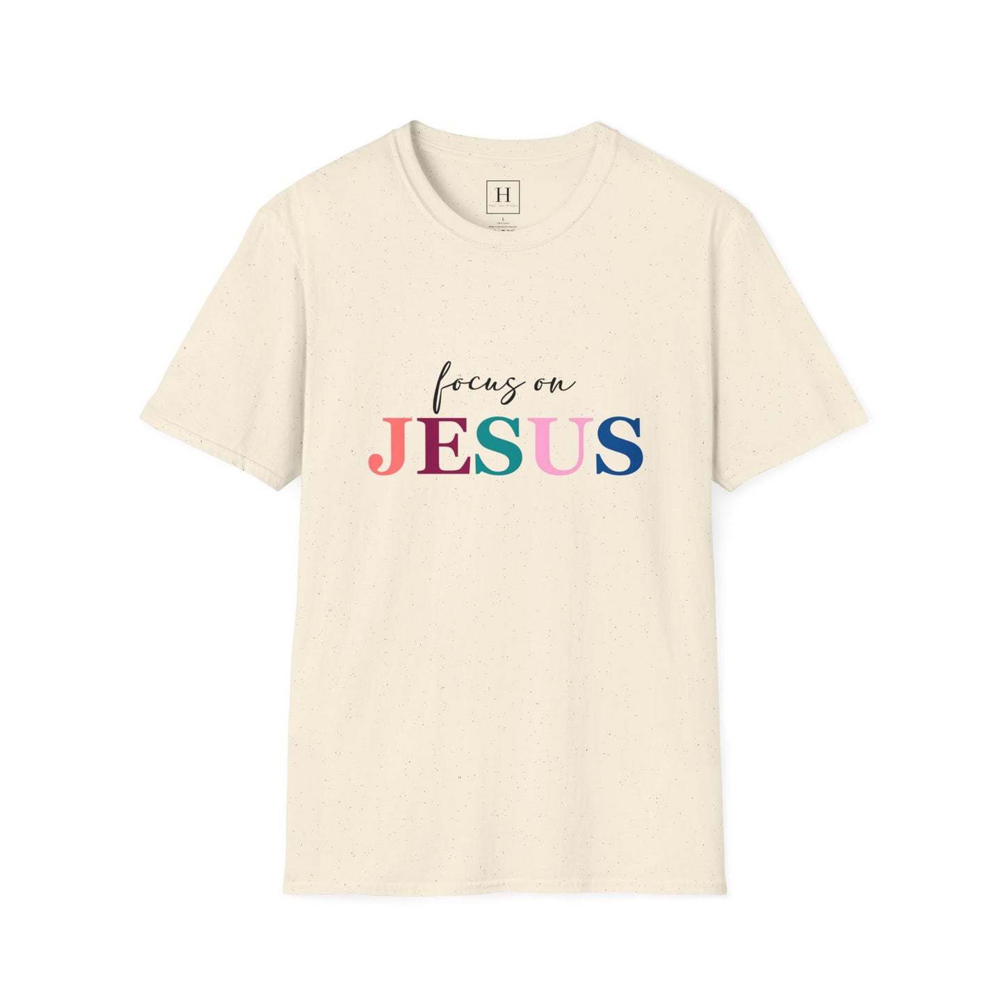 focus on jesus christian shirt