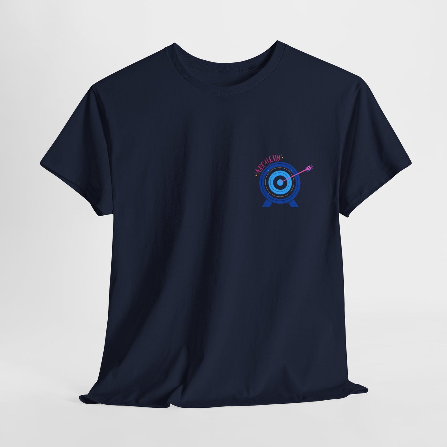 In My Archery ERA BG T-shirt (front and back)
