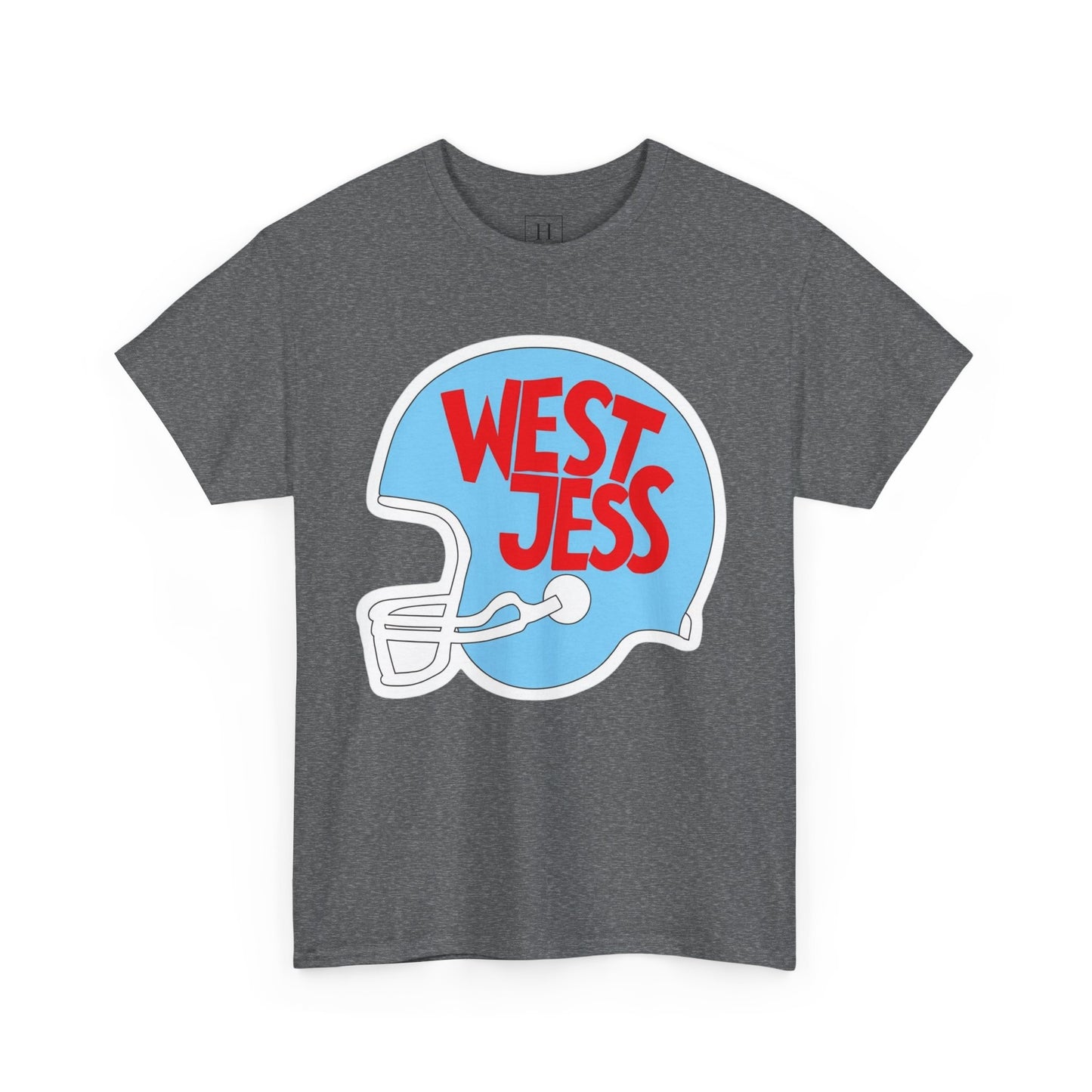 West Jess Football Helmet - Unisex Tee