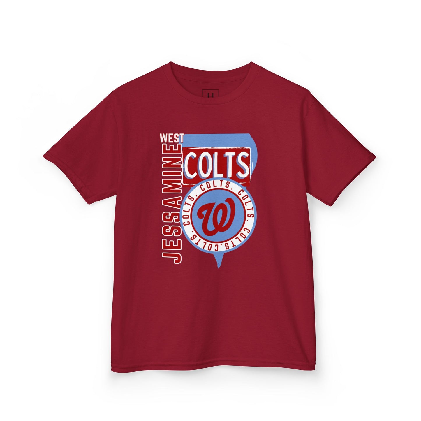 YOUTH -- West Jessamine Pennant Flag Colts - Unisex Shirt