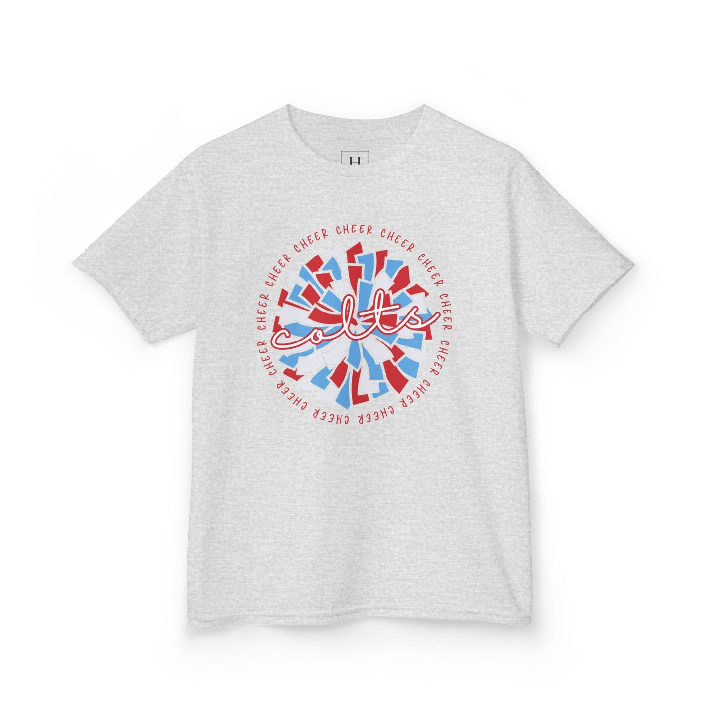YOUTH --- West Jessamine Colts Pom Cheer Tee