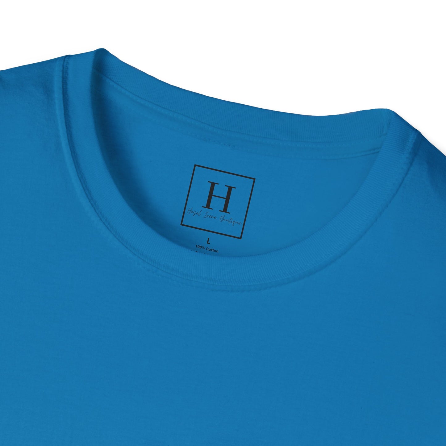 be the light christian bible blue (front and back)