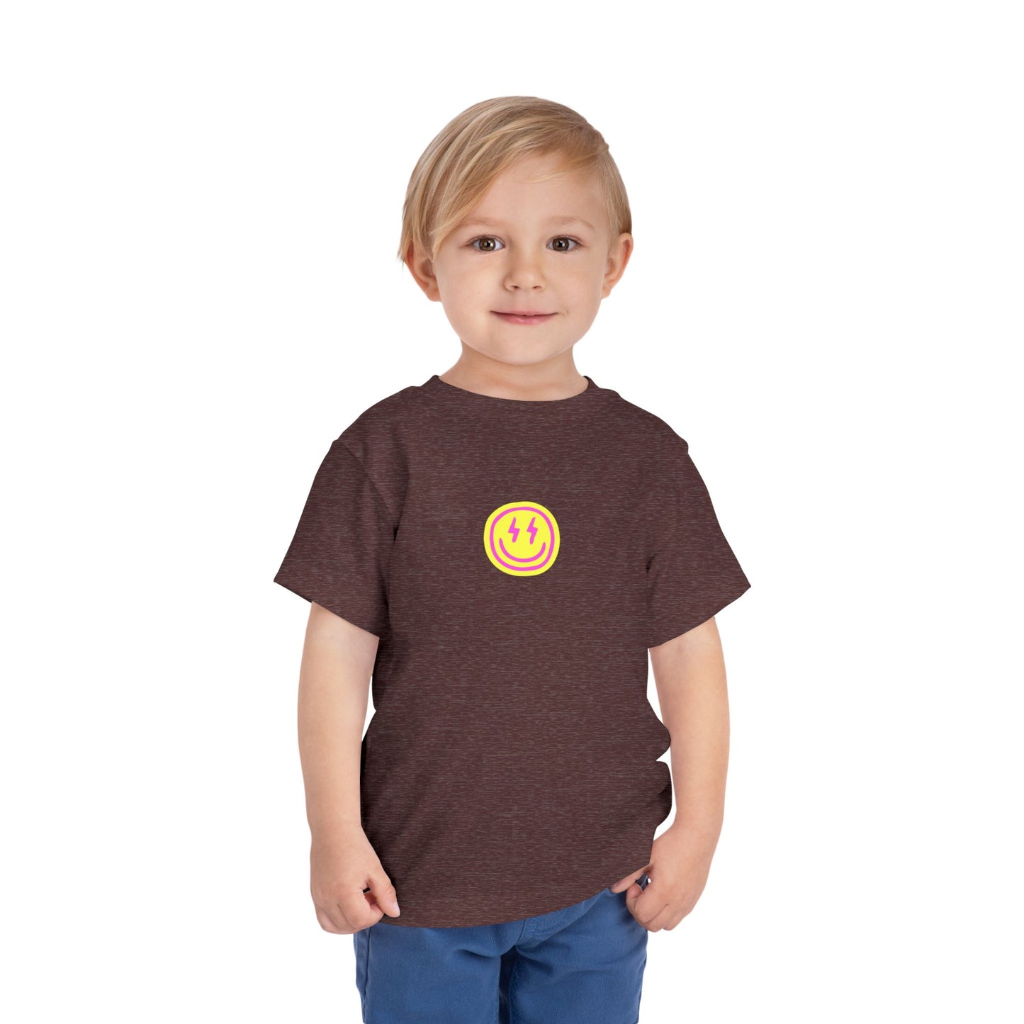 Toddler Make Heaven Crowded Christian T-shirt (front and back)