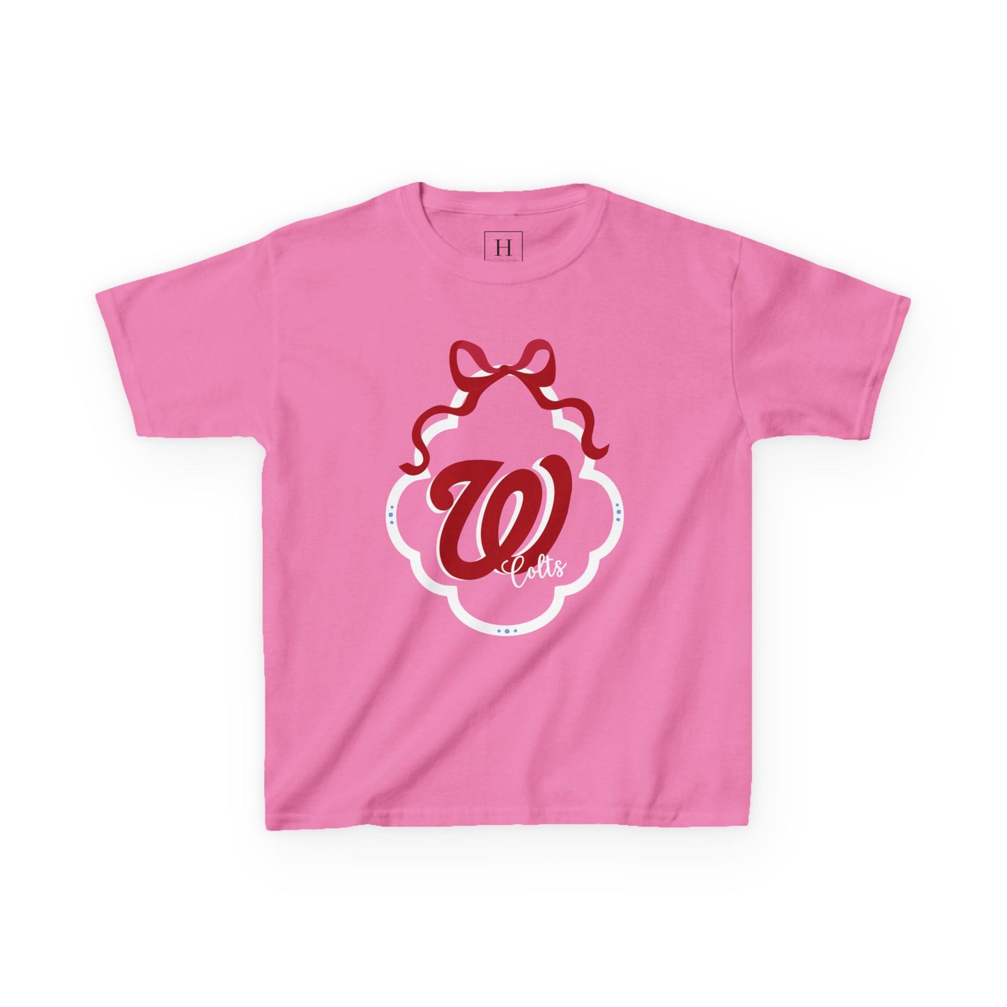 YOUTH - W COLTS COQUETTE - SCHOOL SPIRIT
