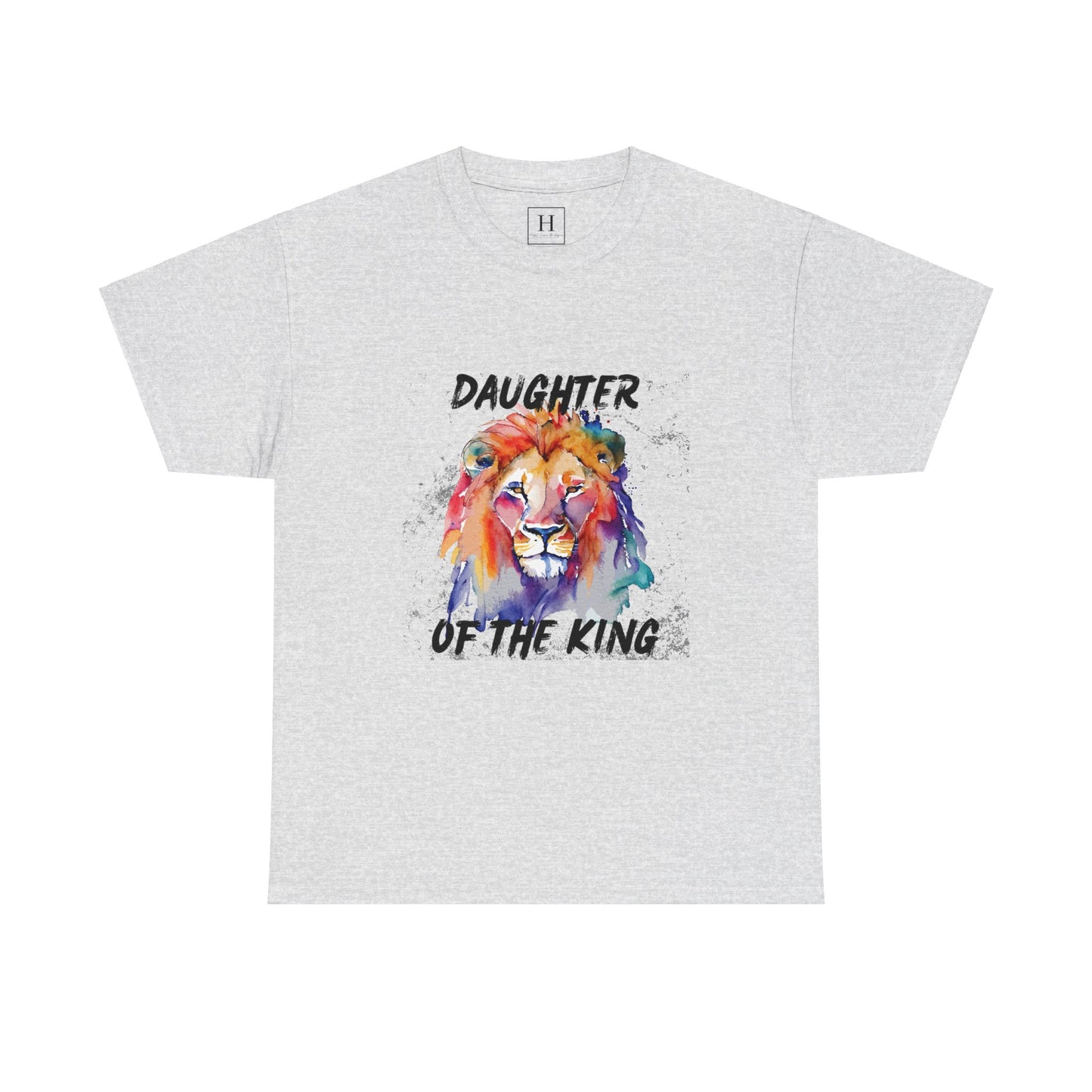 daughter of the king lion christian shirt