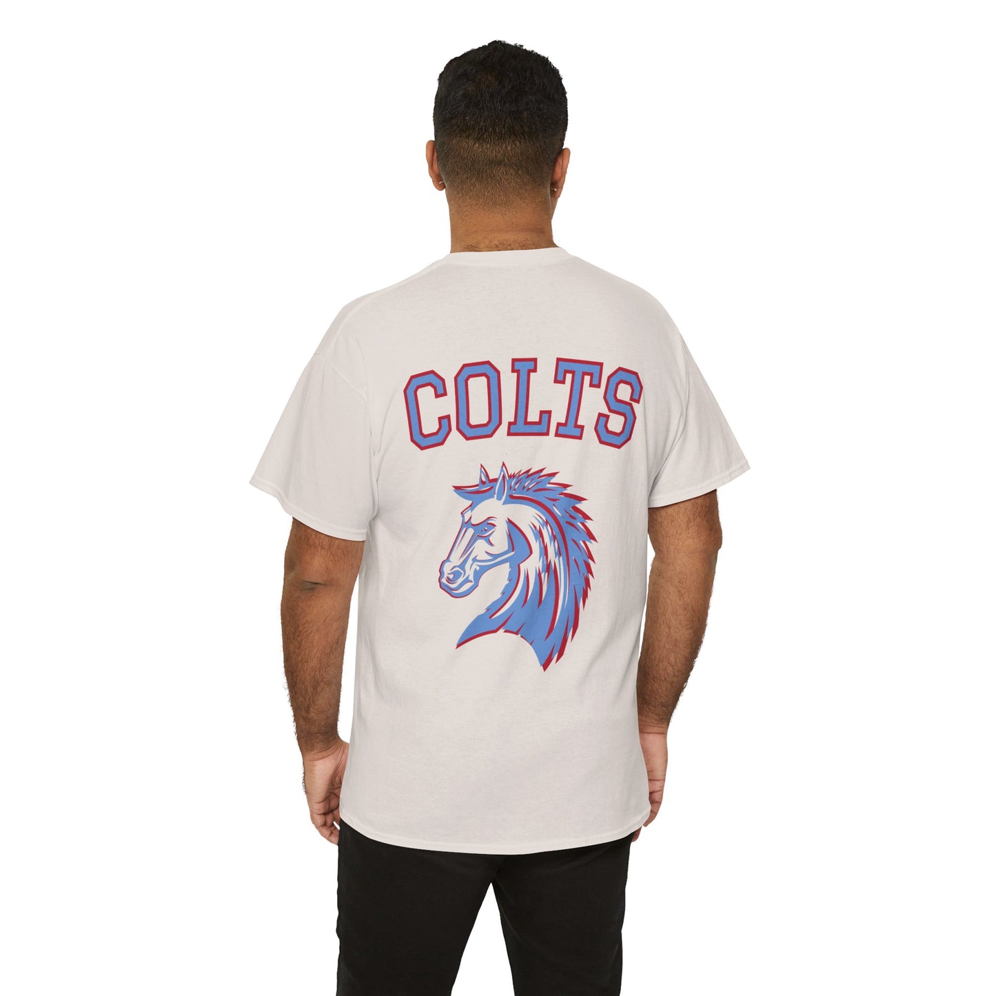West Jessamine Colts T-Shirt (Front and Back)