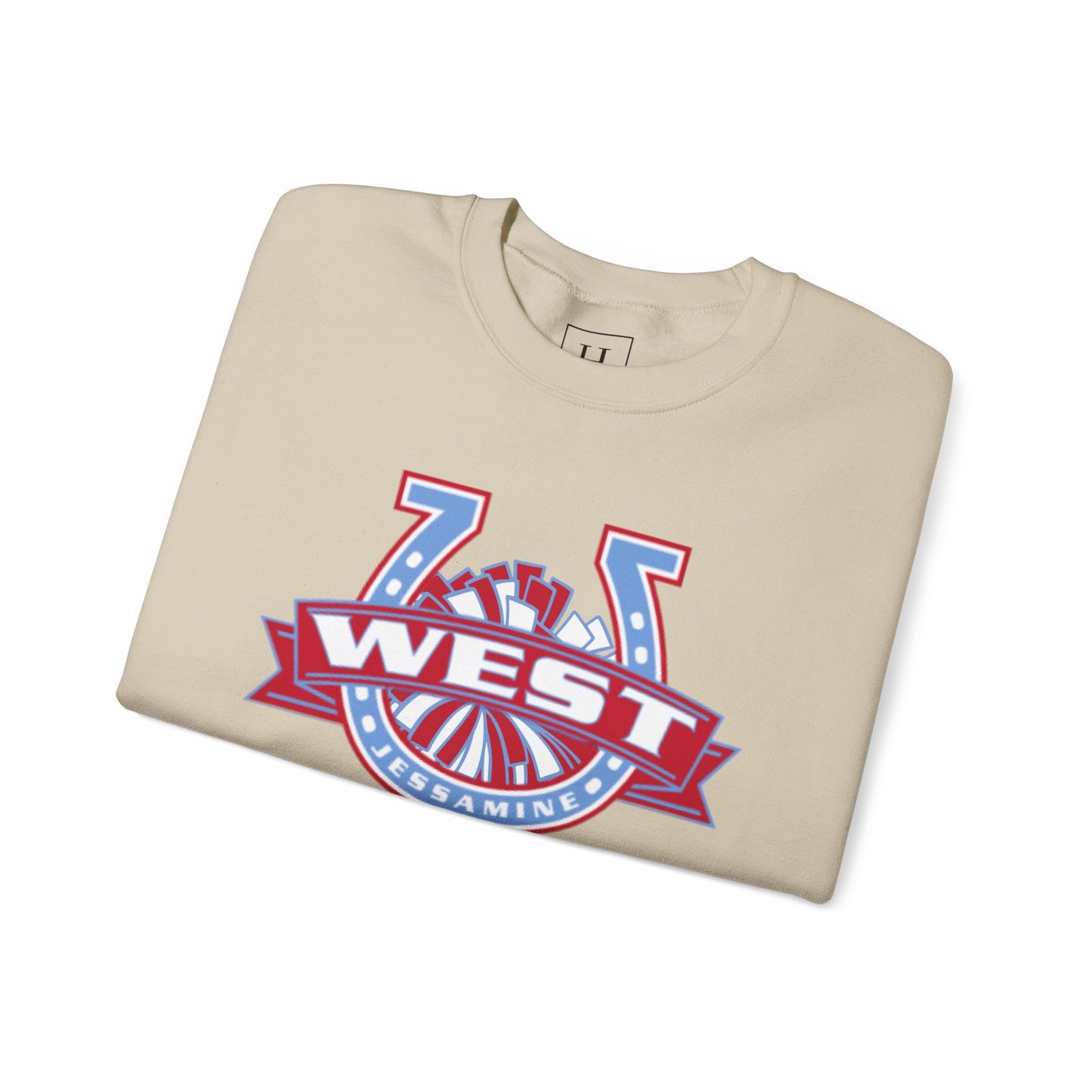 West Jessamine Horseshoe Logo w/ Pom Sweatshirt